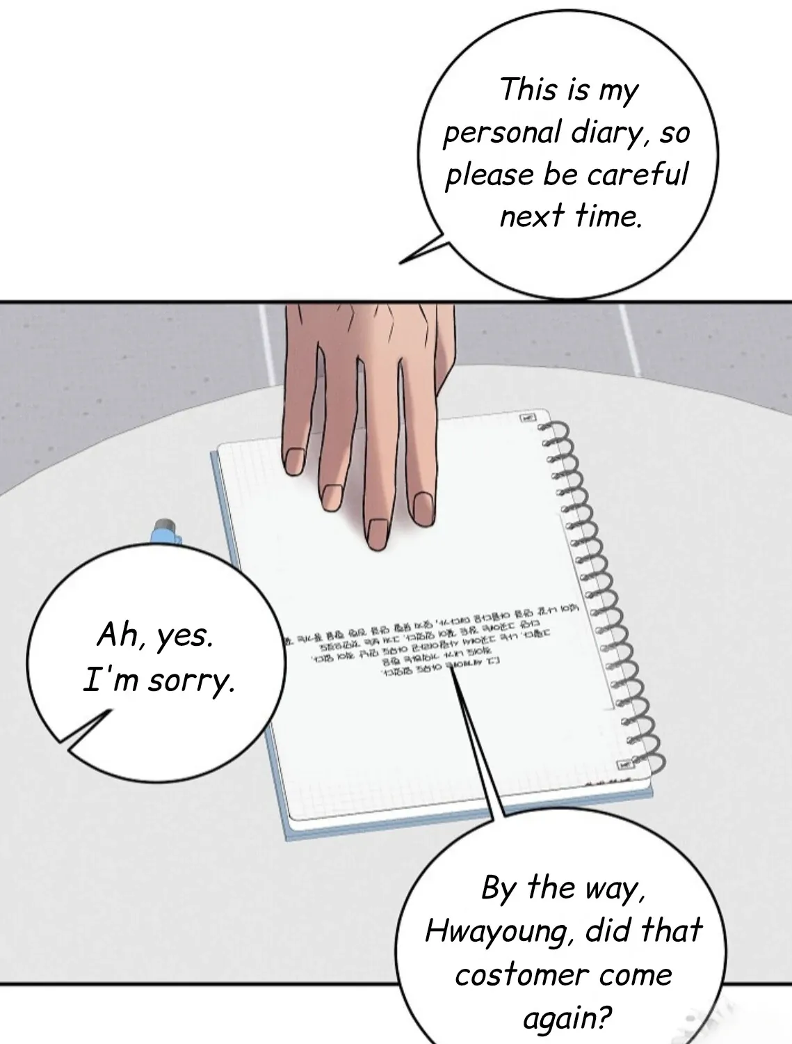 Nothing special in the neighborhood Chapter 15 page 170 - 