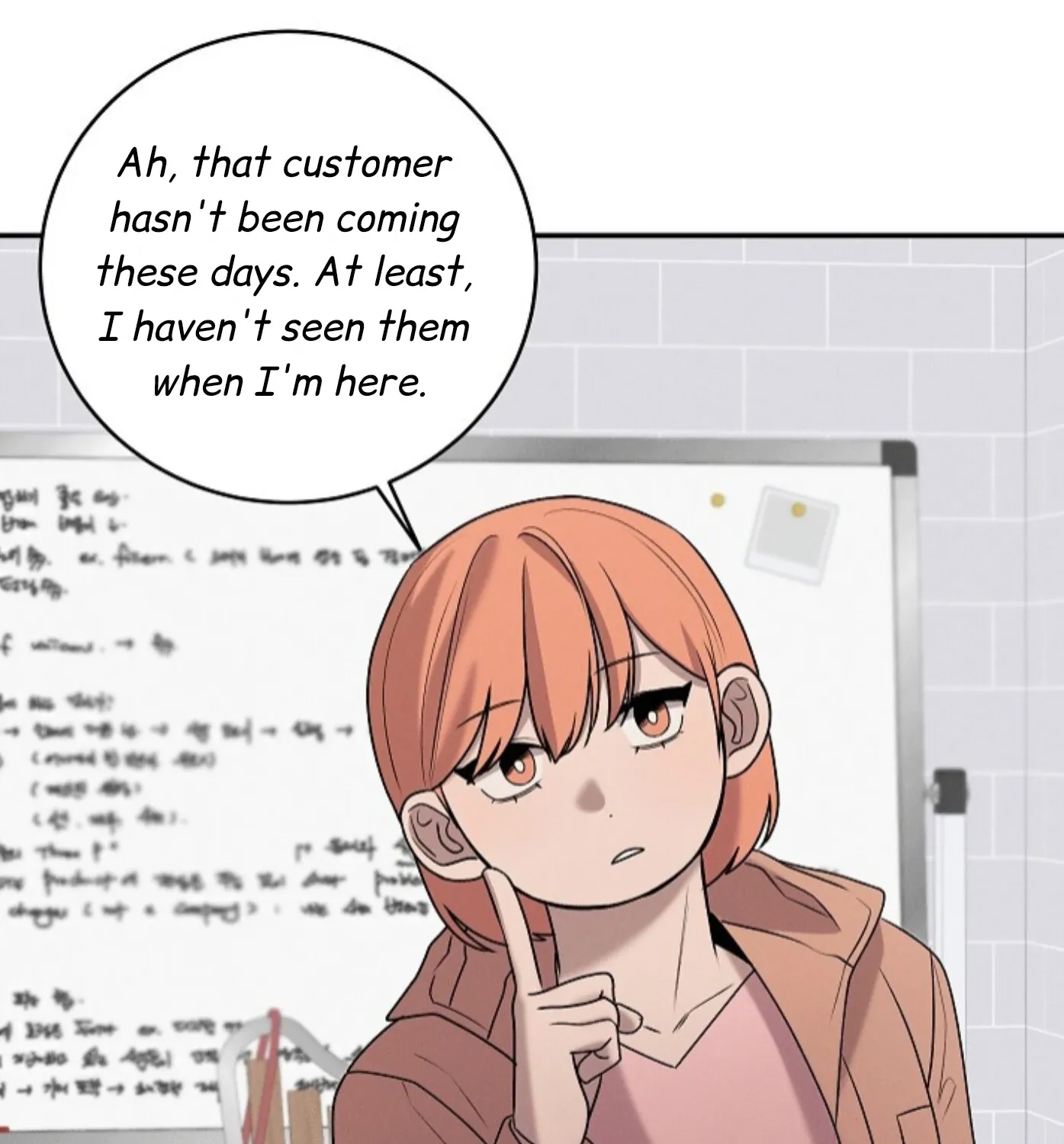 Nothing special in the neighborhood Chapter 15 page 172 - 