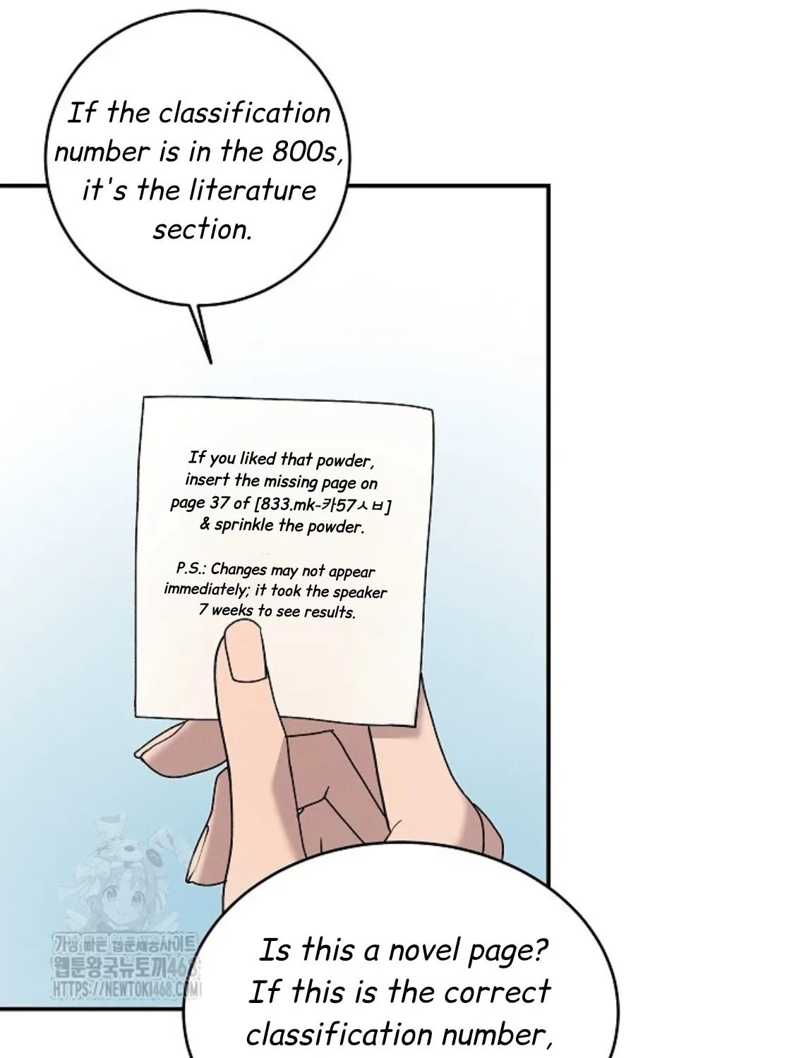 Nothing special in the neighborhood Chapter 15 page 22 - 