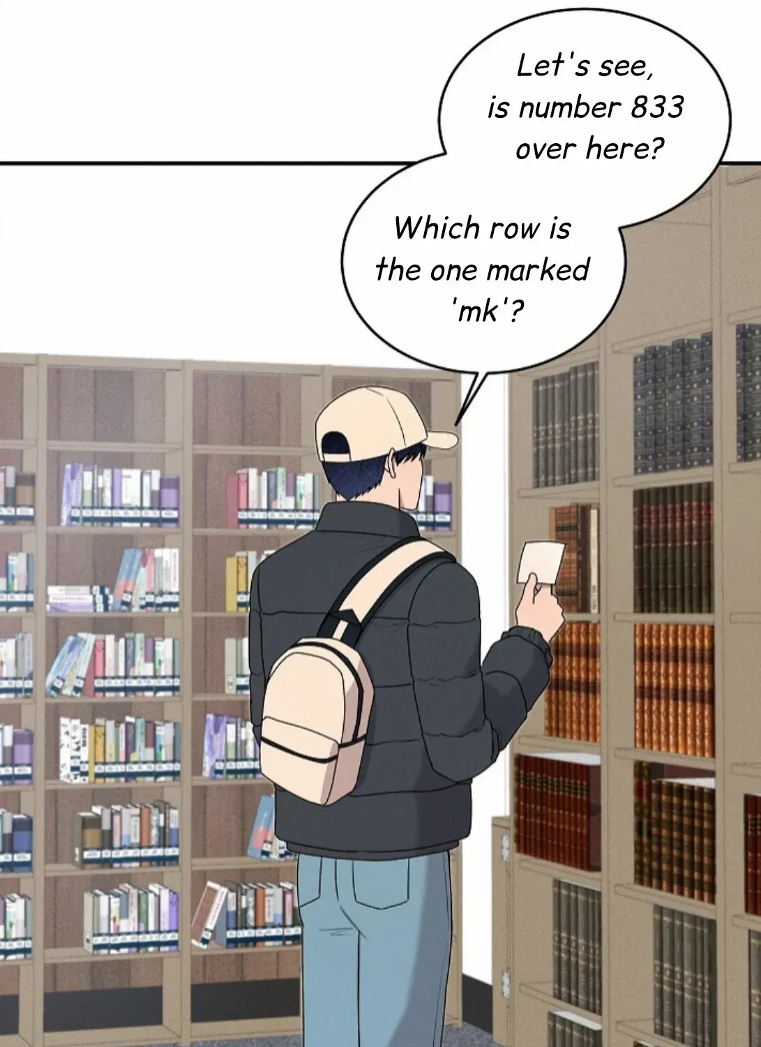 Nothing special in the neighborhood Chapter 15 page 29 - 