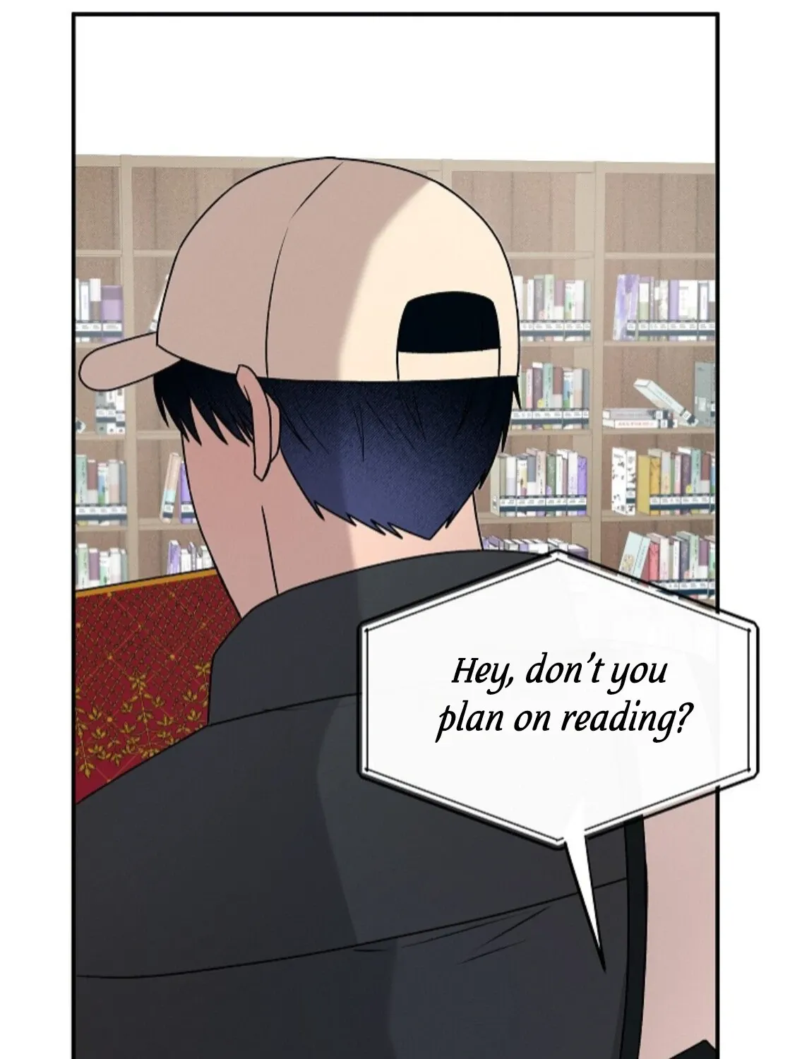 Nothing special in the neighborhood Chapter 15 page 40 - 