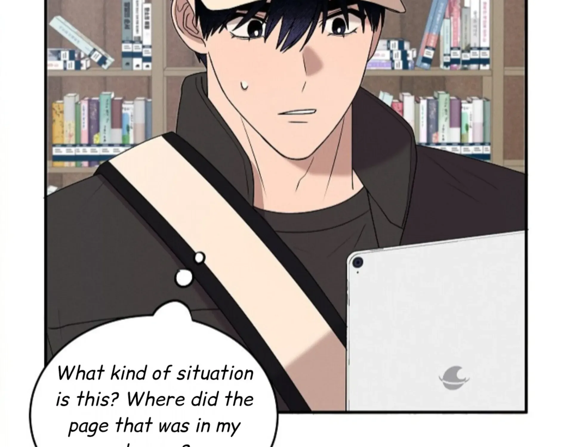 Nothing special in the neighborhood Chapter 15 page 72 - 