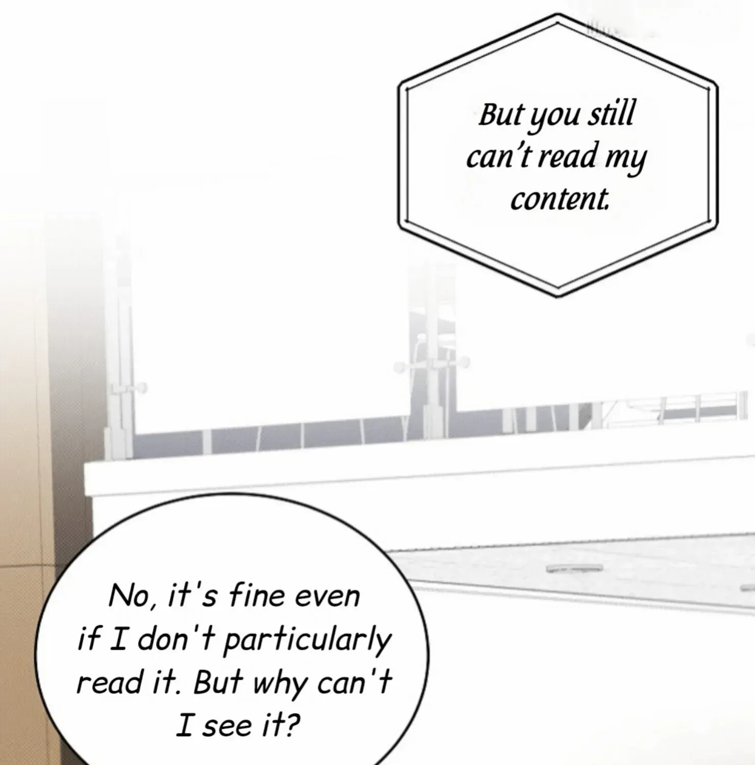 Nothing special in the neighborhood Chapter 15 page 91 - 