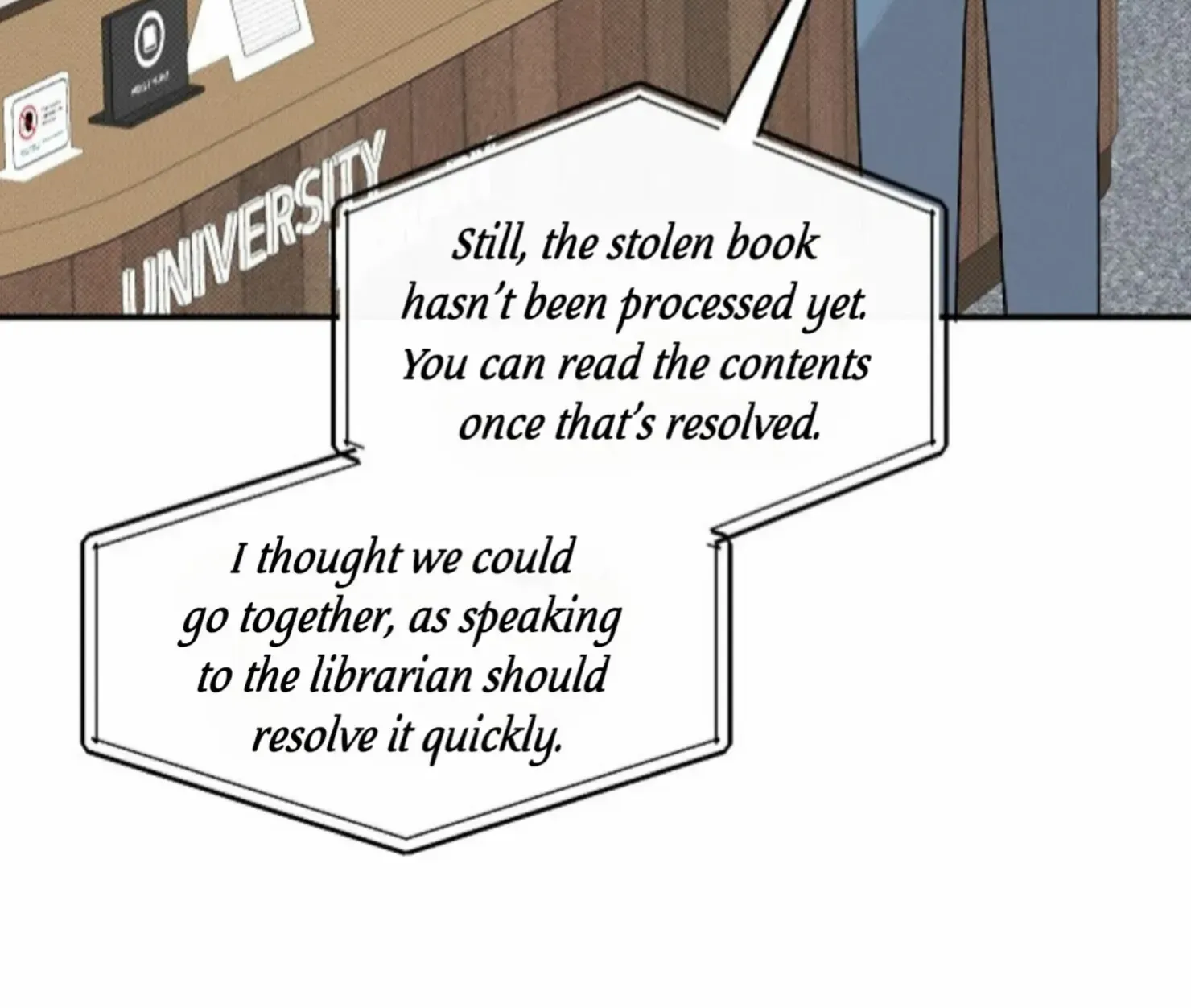 Nothing special in the neighborhood Chapter 15 page 93 - 
