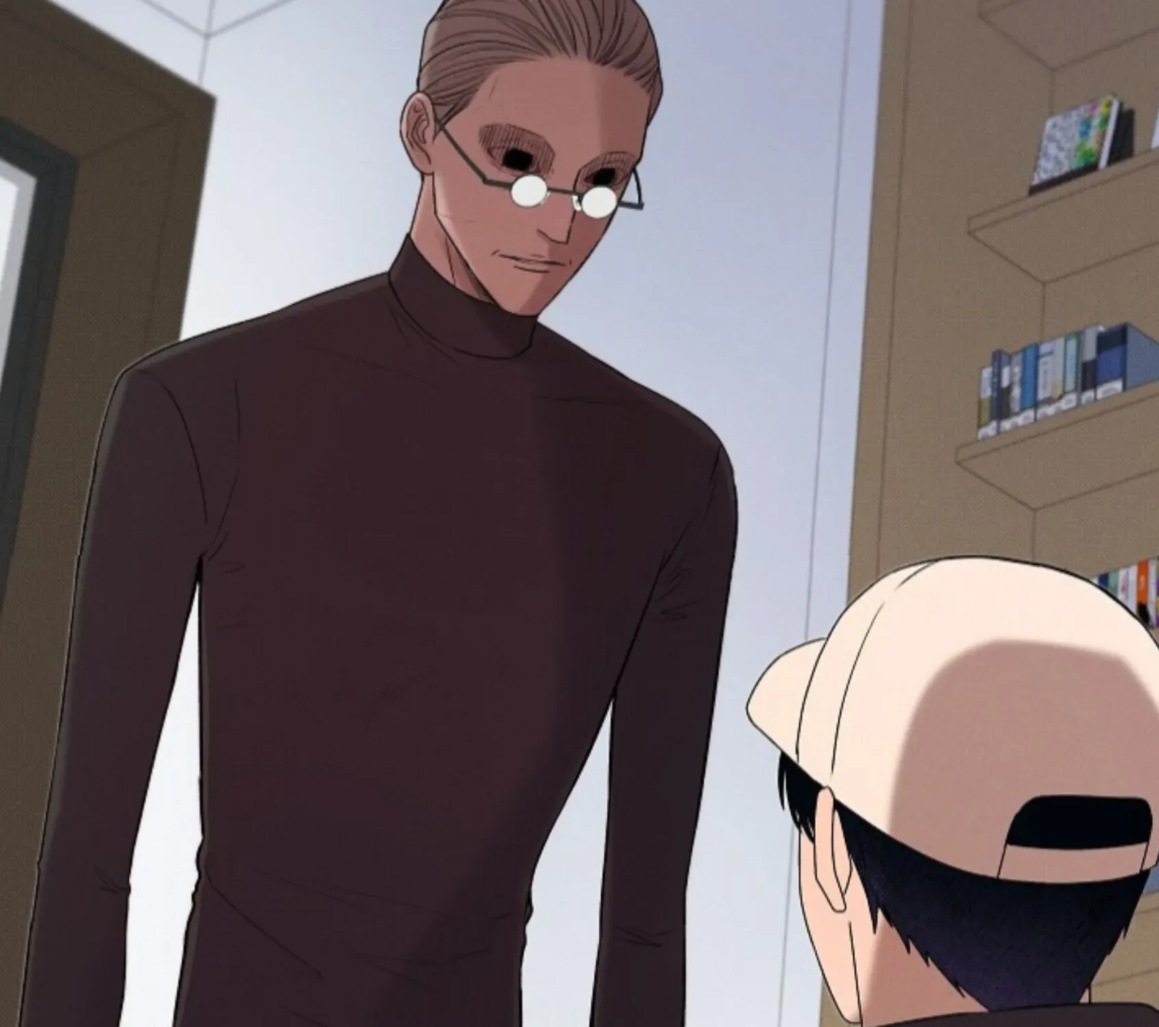 Nothing special in the neighborhood Chapter 15 page 97 - 