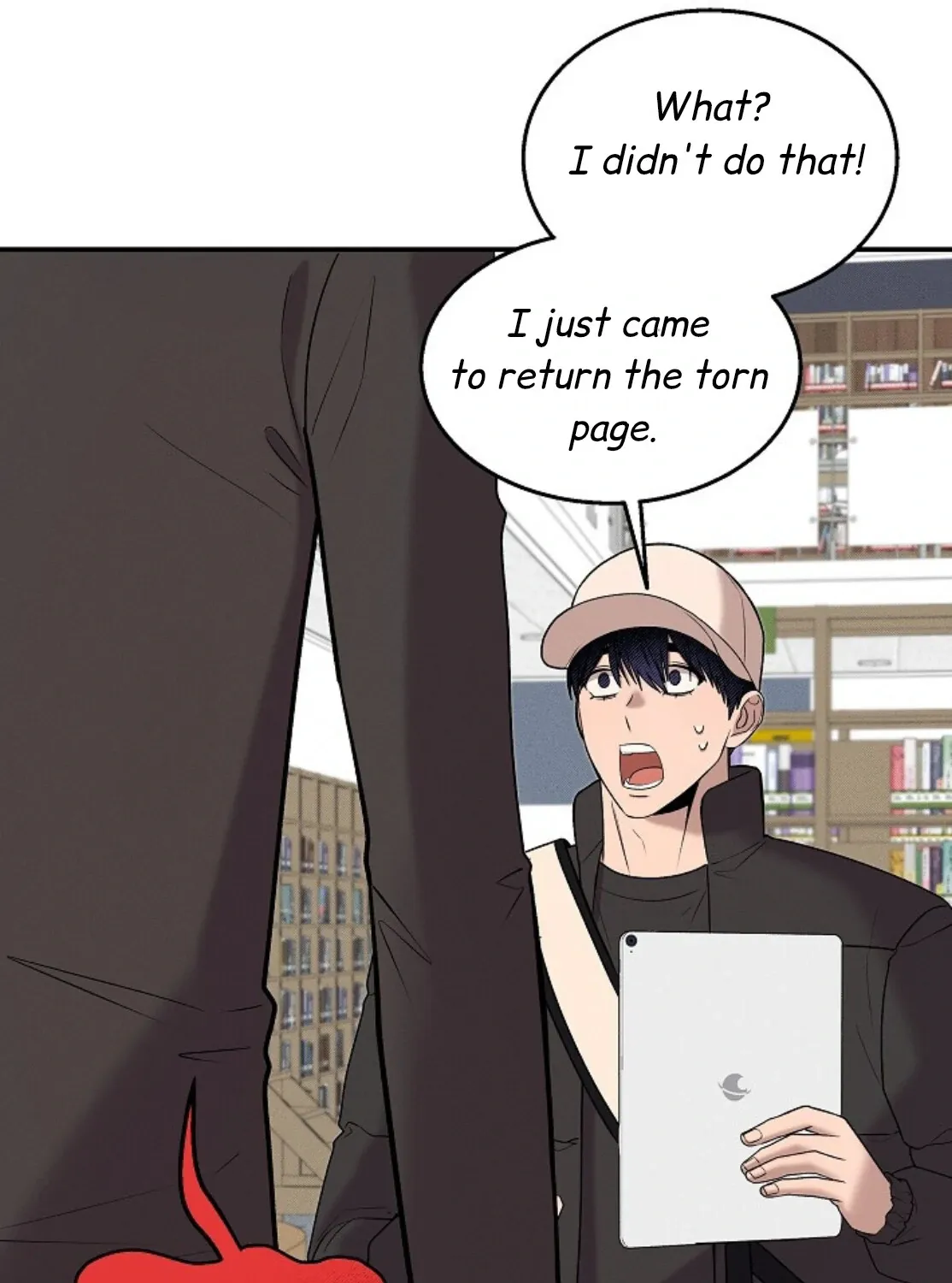 Nothing special in the neighborhood Chapter 15 page 99 - 