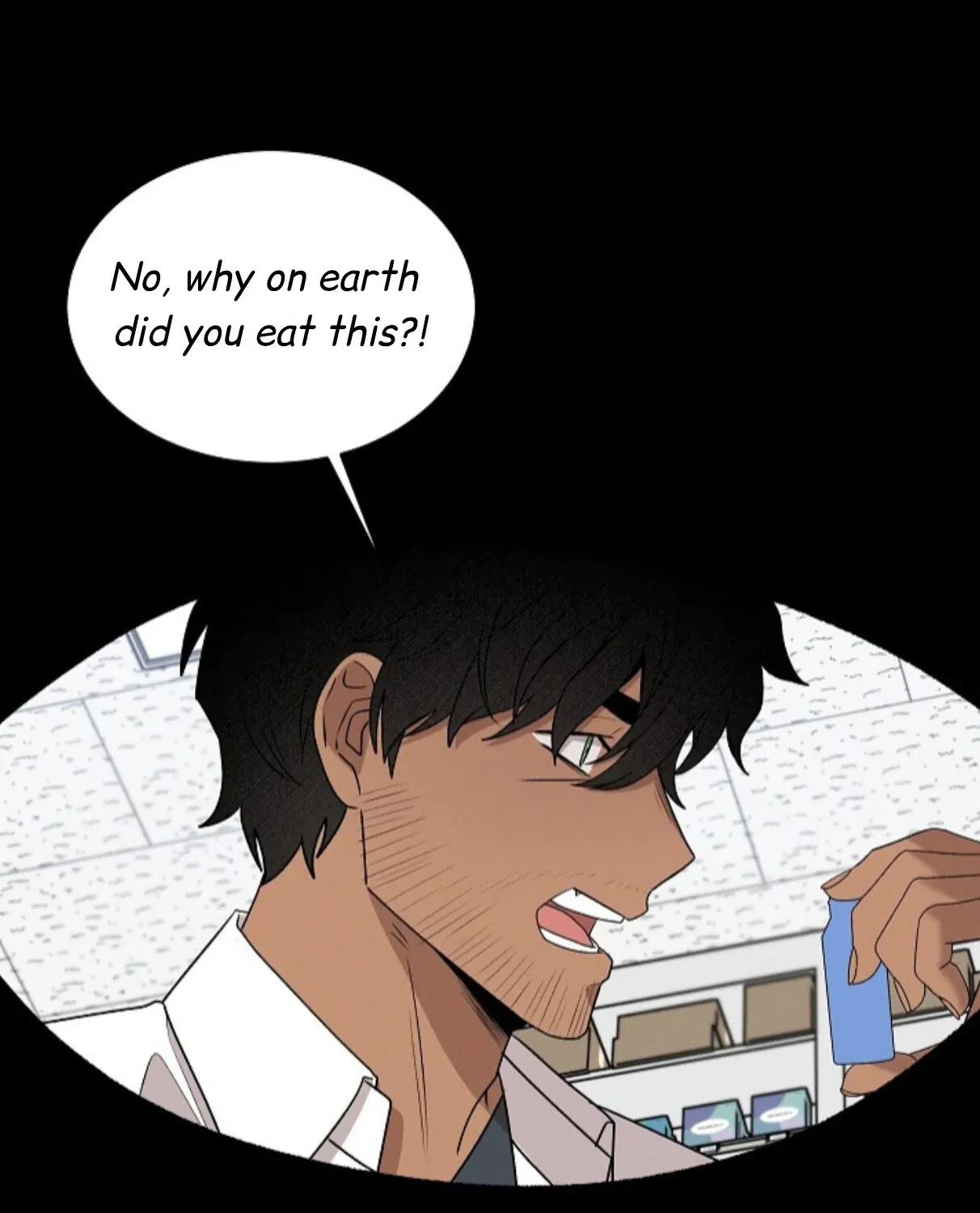 Nothing special in the neighborhood Chapter 16 page 107 - 