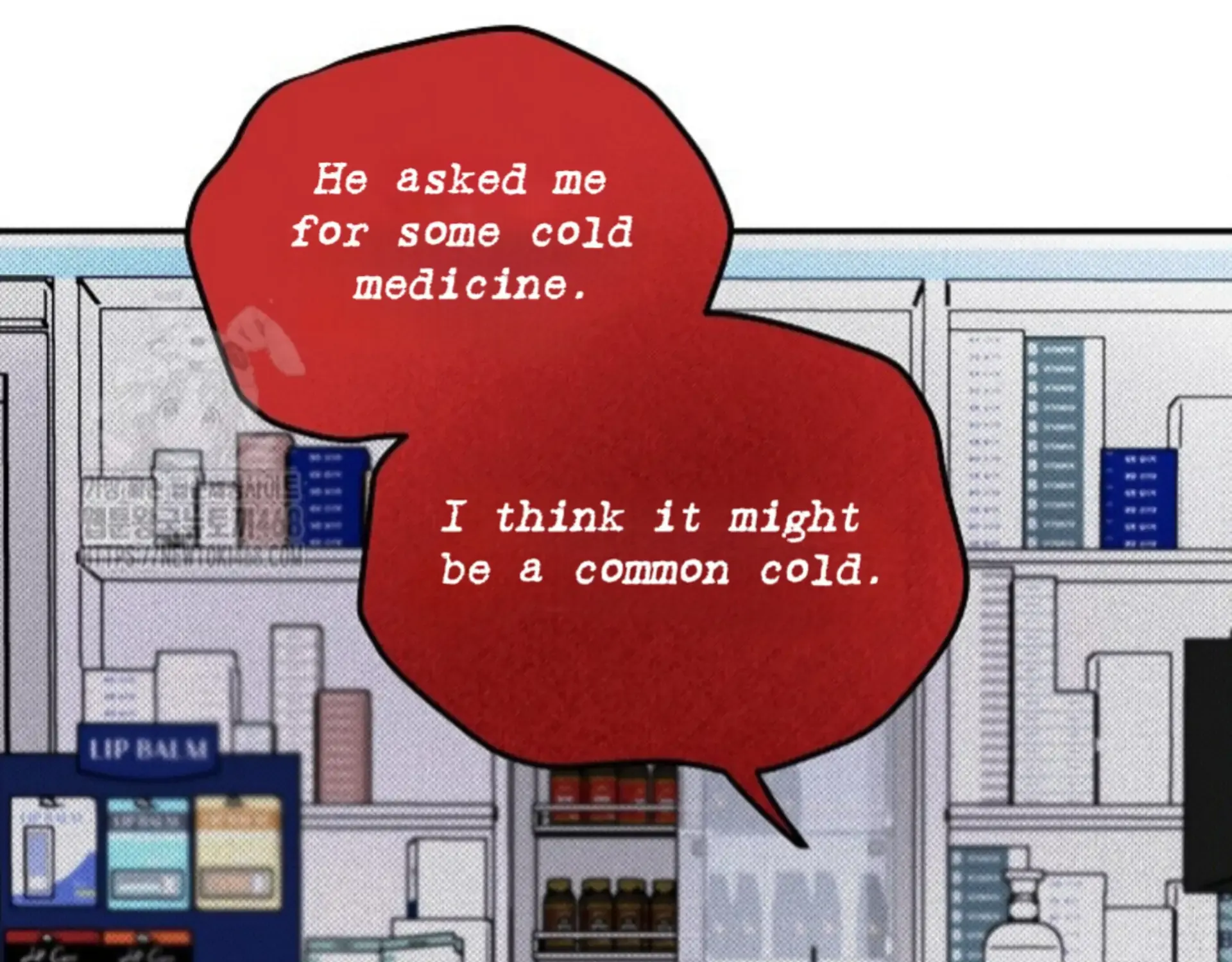 Nothing special in the neighborhood Chapter 16 page 143 - 