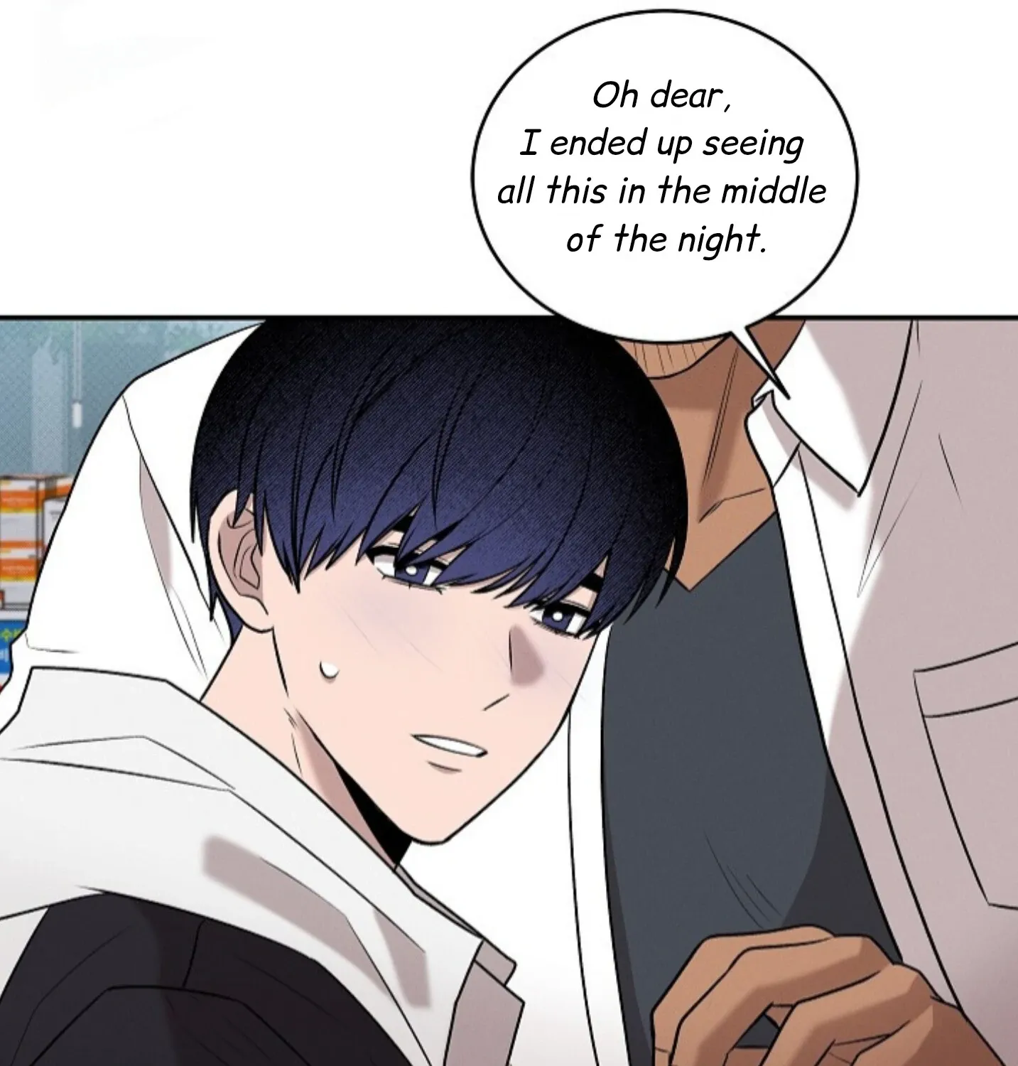 Nothing special in the neighborhood Chapter 16 page 155 - 