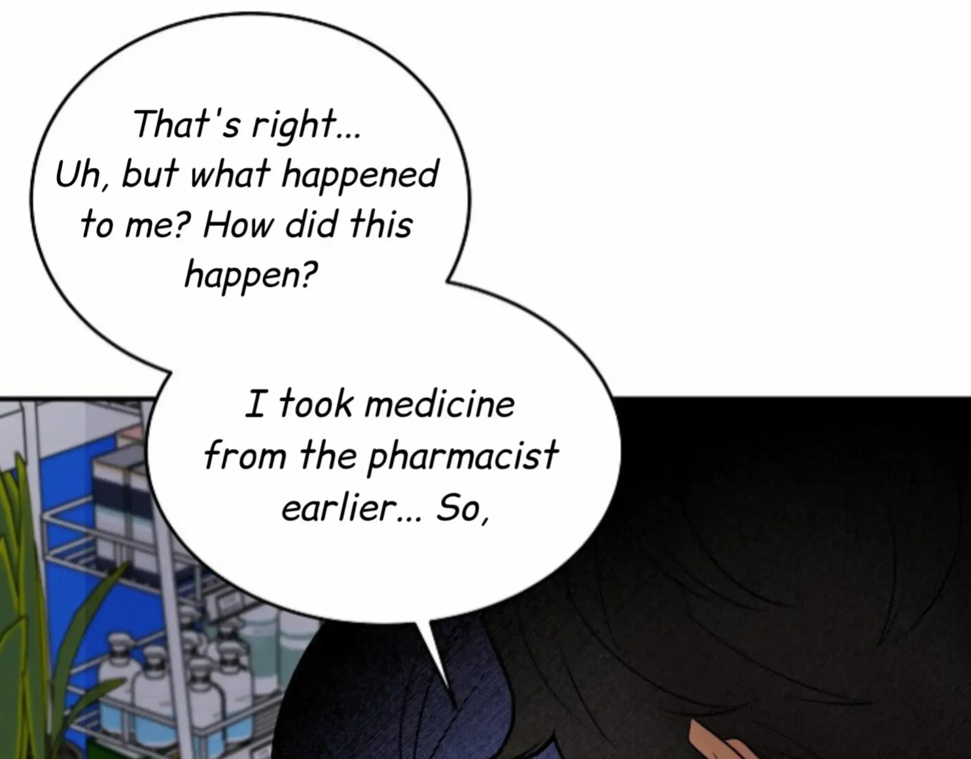 Nothing special in the neighborhood Chapter 16 page 157 - 