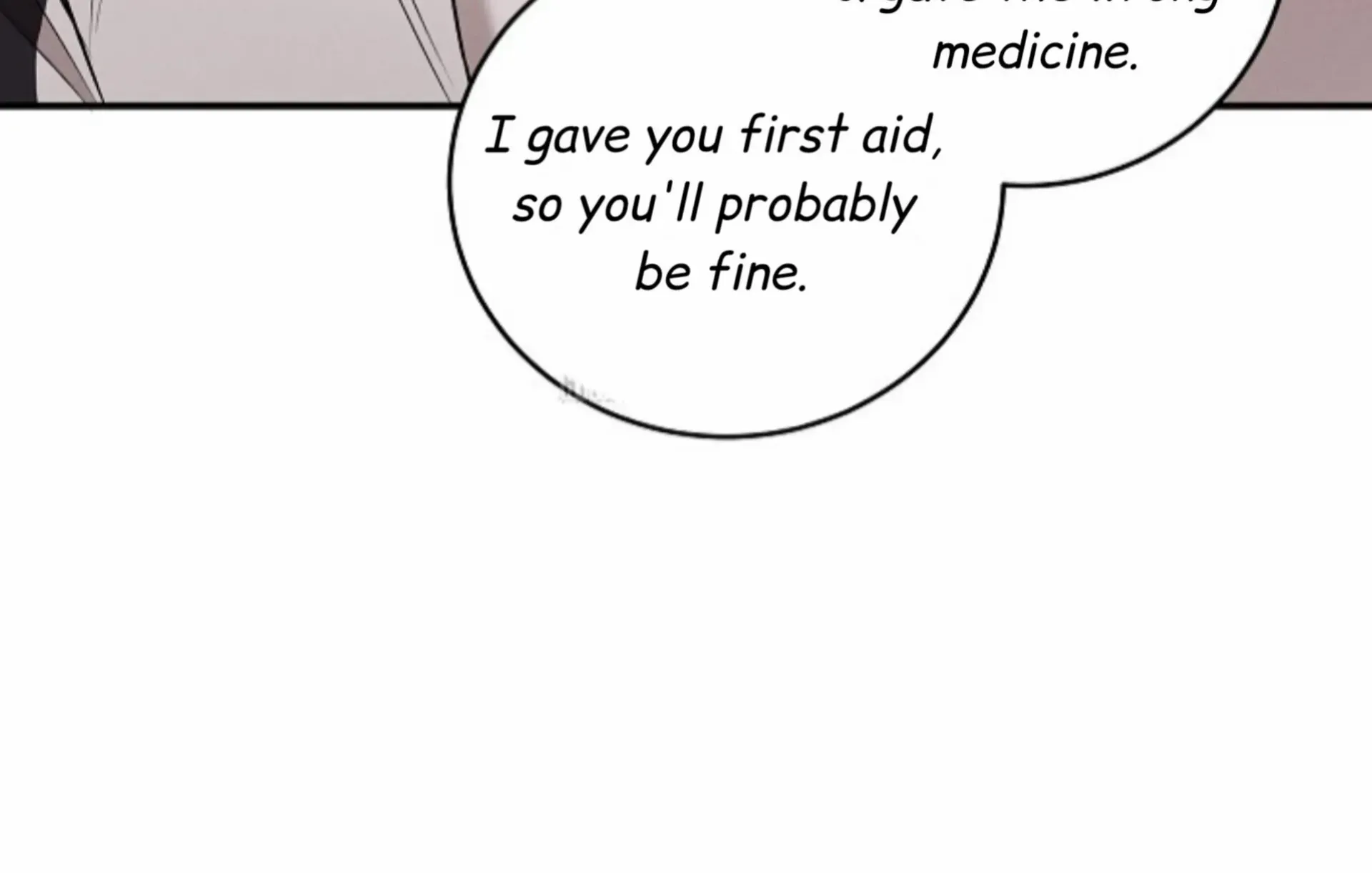 Nothing special in the neighborhood Chapter 16 page 159 - 