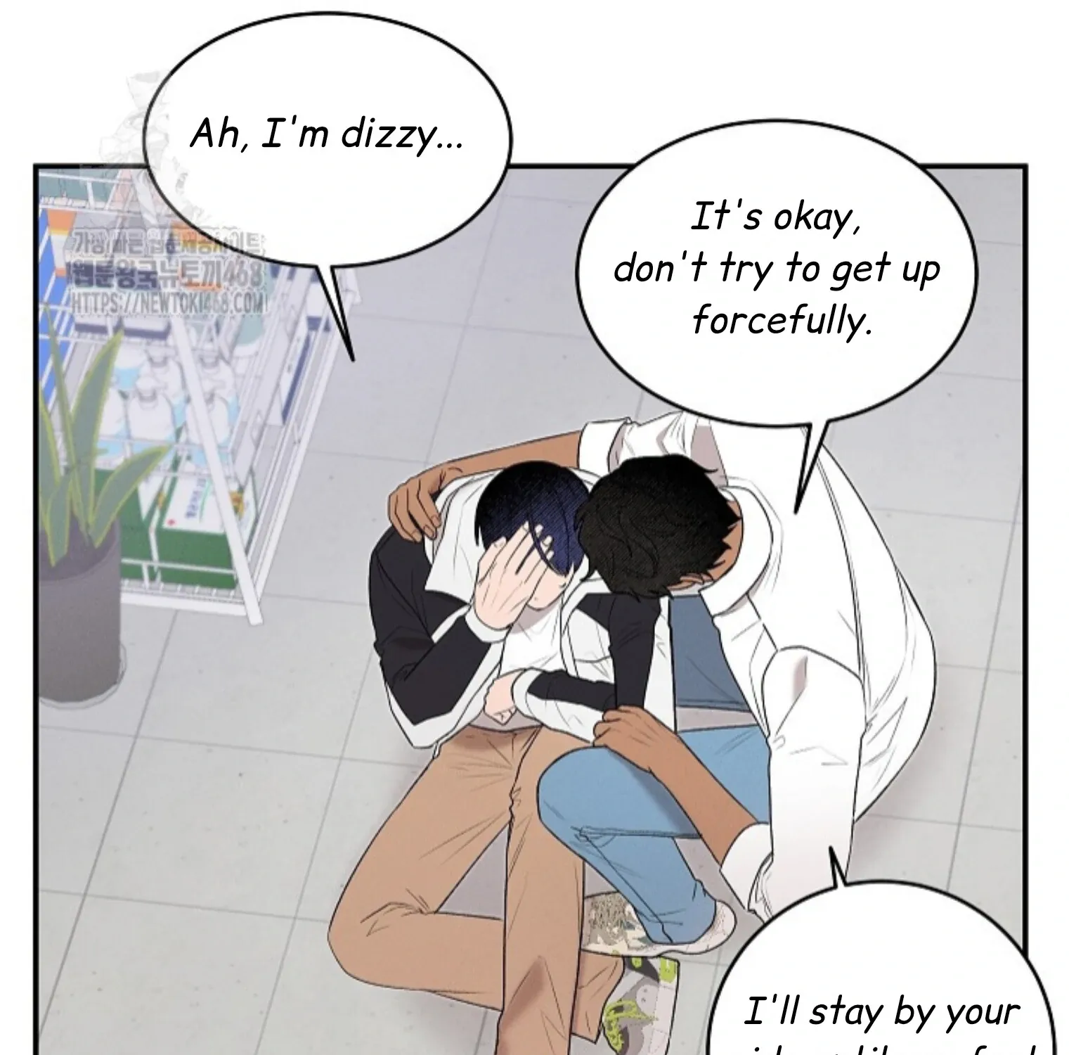 Nothing special in the neighborhood Chapter 16 page 164 - 