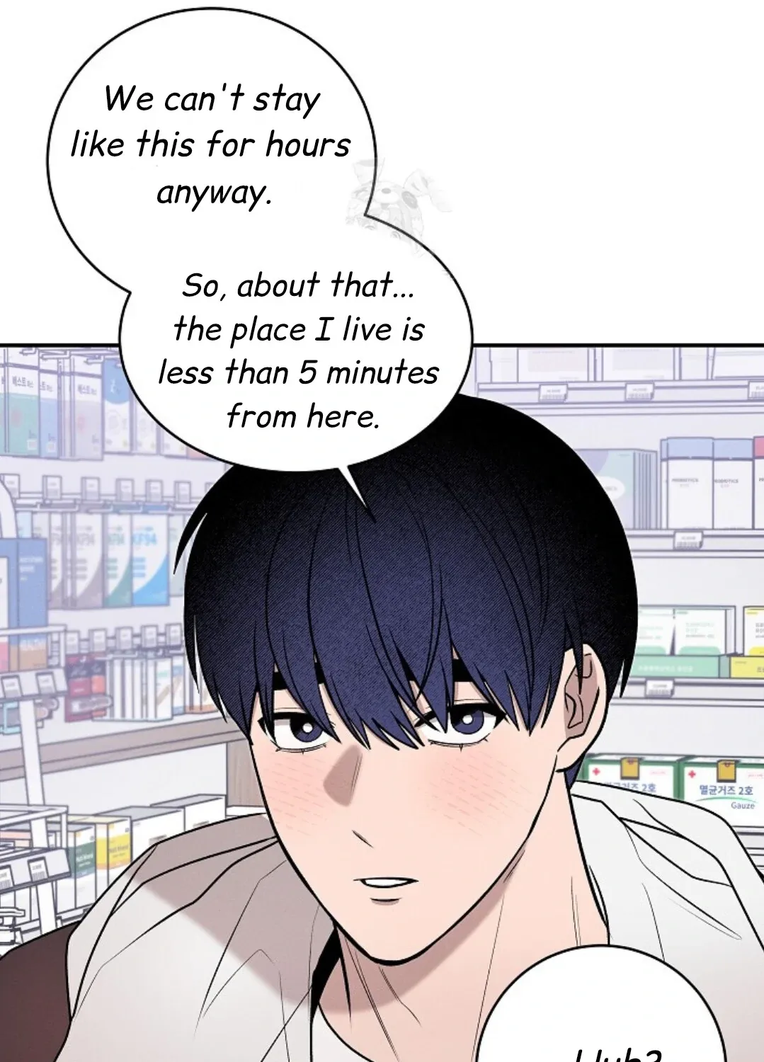 Nothing special in the neighborhood Chapter 16 page 168 - 