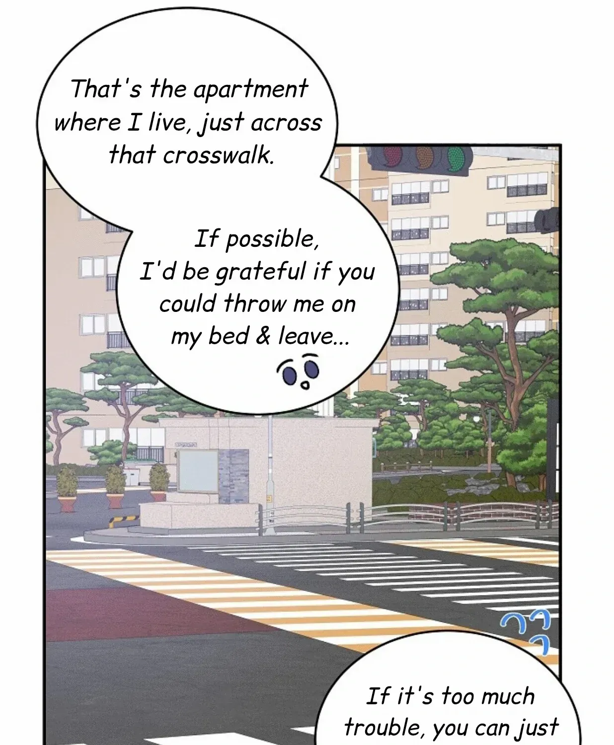Nothing special in the neighborhood Chapter 16 page 173 - 