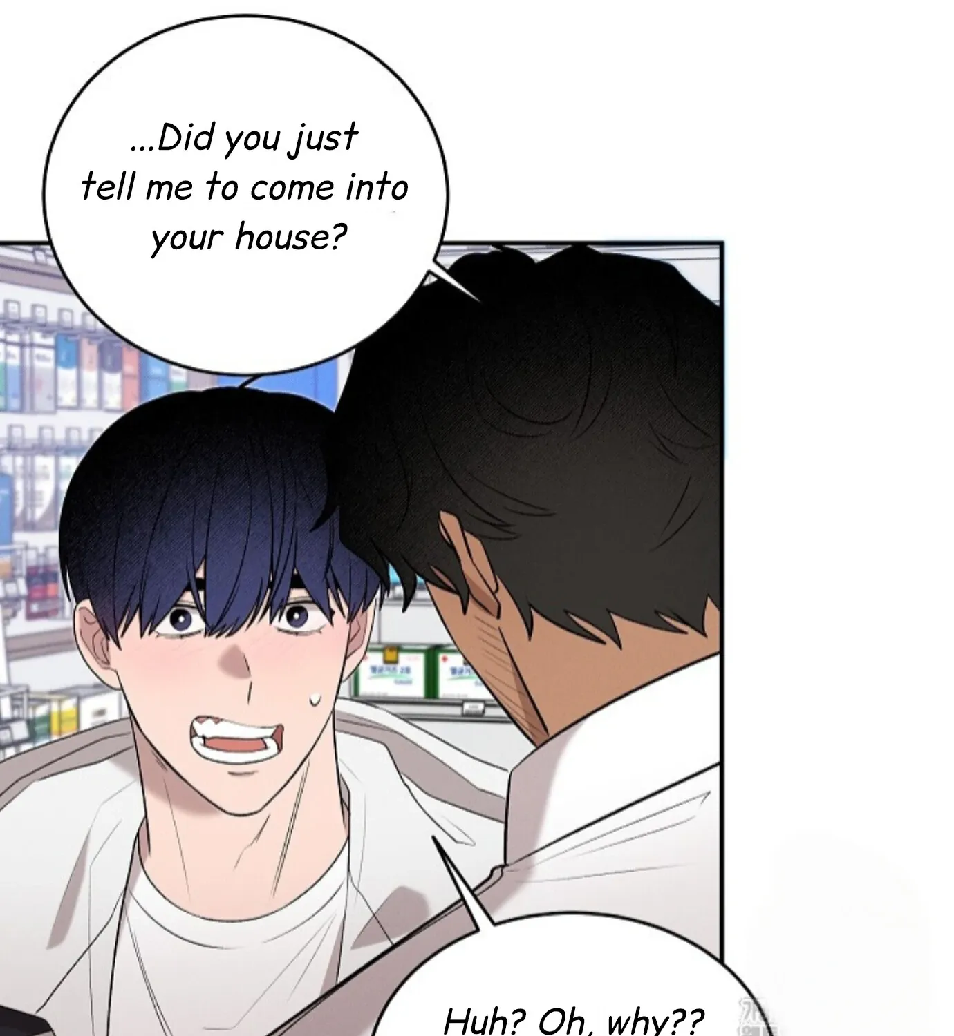 Nothing special in the neighborhood Chapter 16 page 175 - 