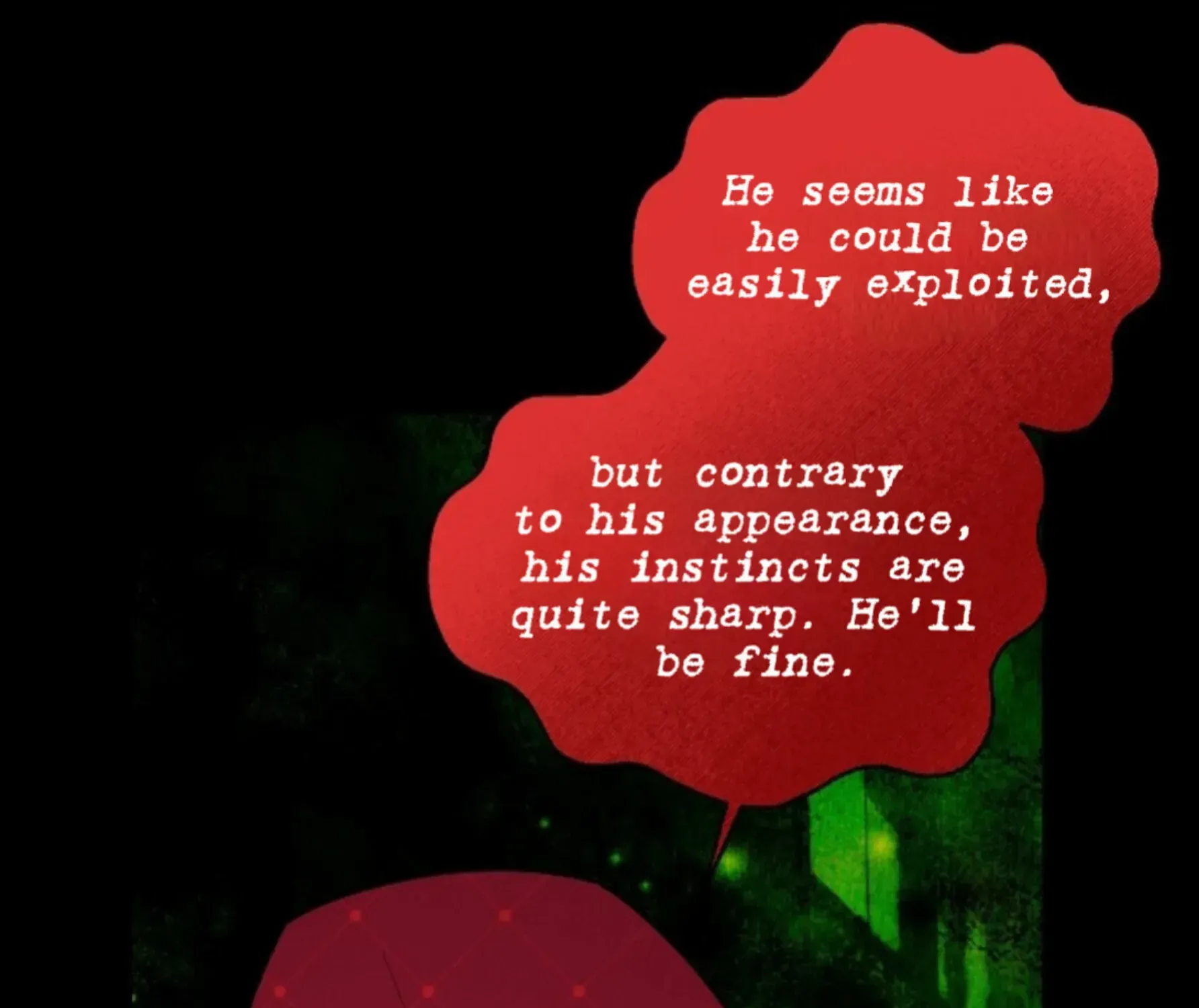 Nothing special in the neighborhood Chapter 16 page 23 - 
