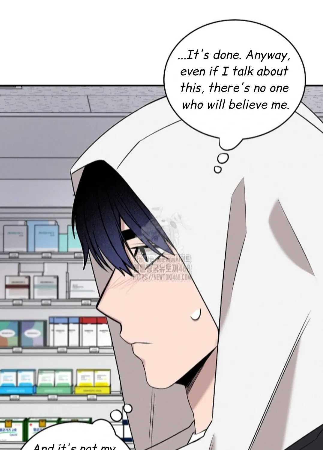 Nothing special in the neighborhood Chapter 16 page 79 - 