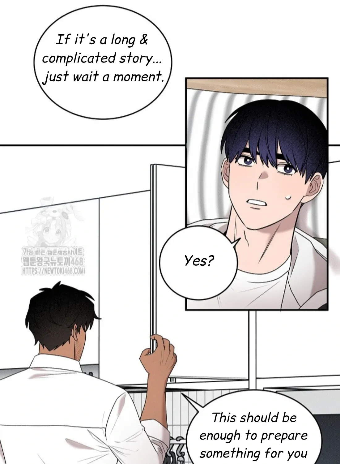 Nothing special in the neighborhood Chapter 17 page 106 - 