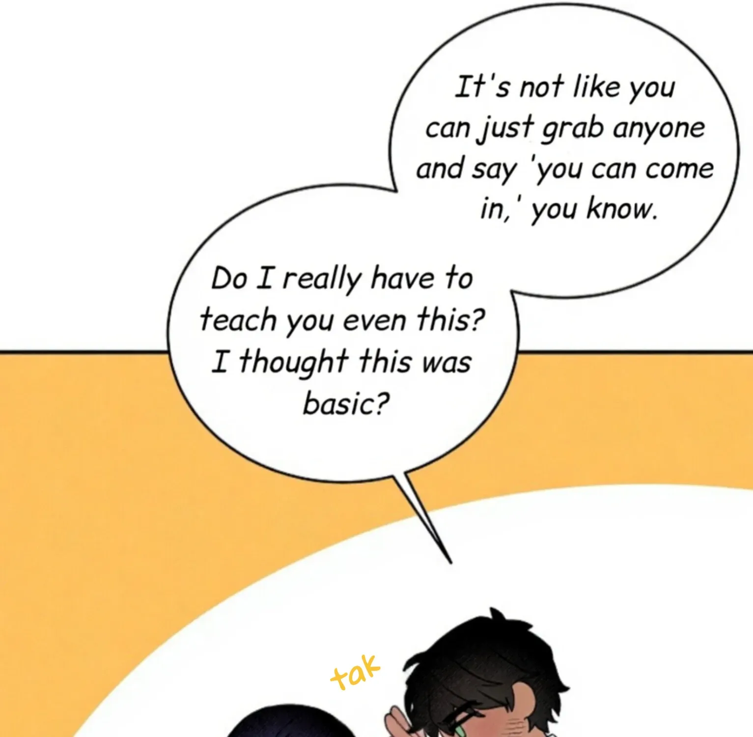 Nothing special in the neighborhood Chapter 17 page 12 - 