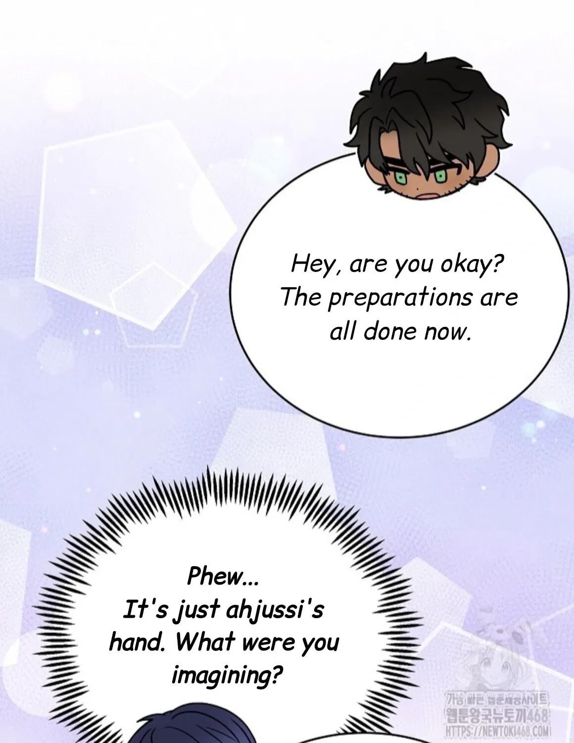 Nothing special in the neighborhood Chapter 17 page 135 - 