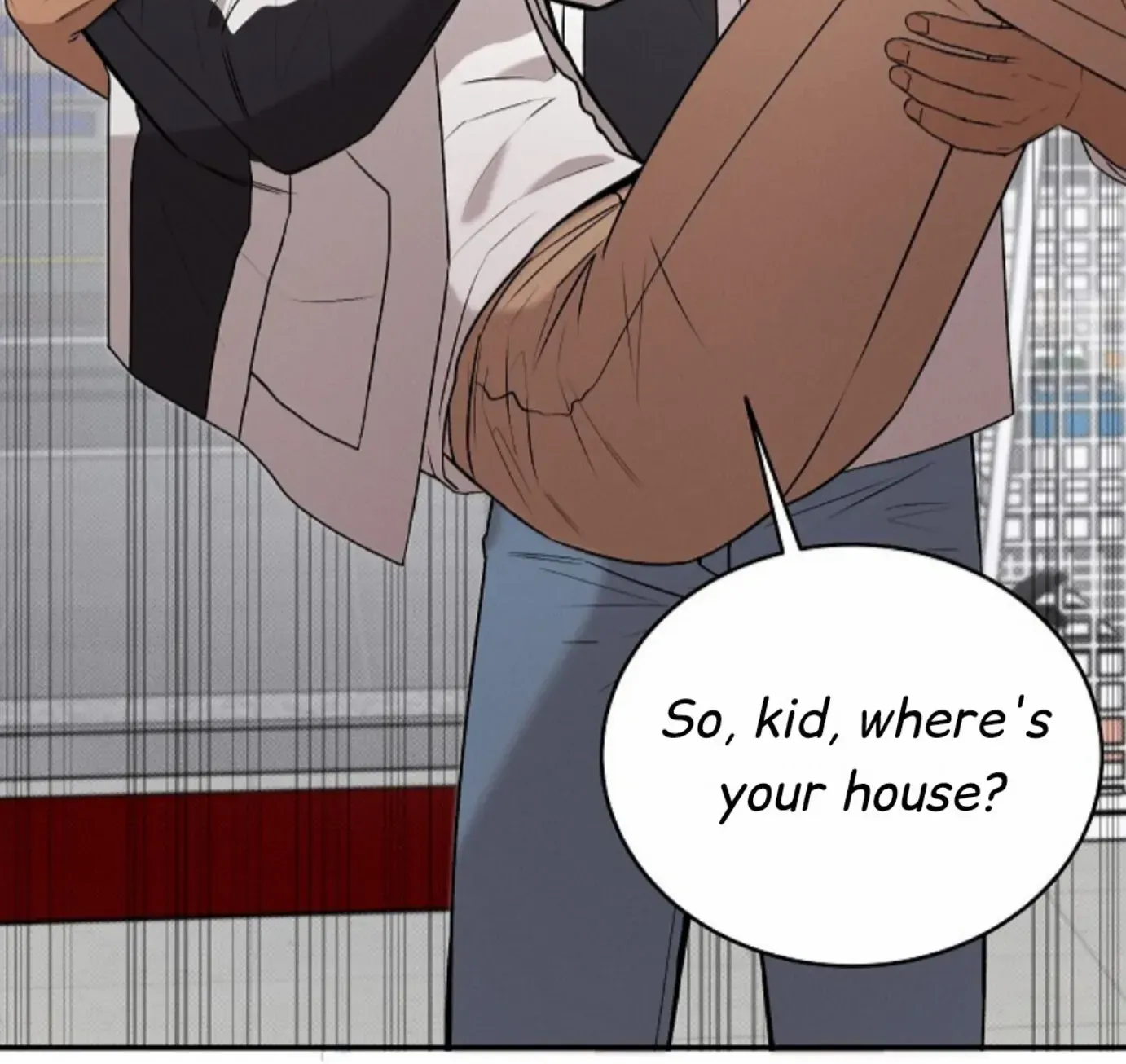 Nothing special in the neighborhood Chapter 17 page 33 - 