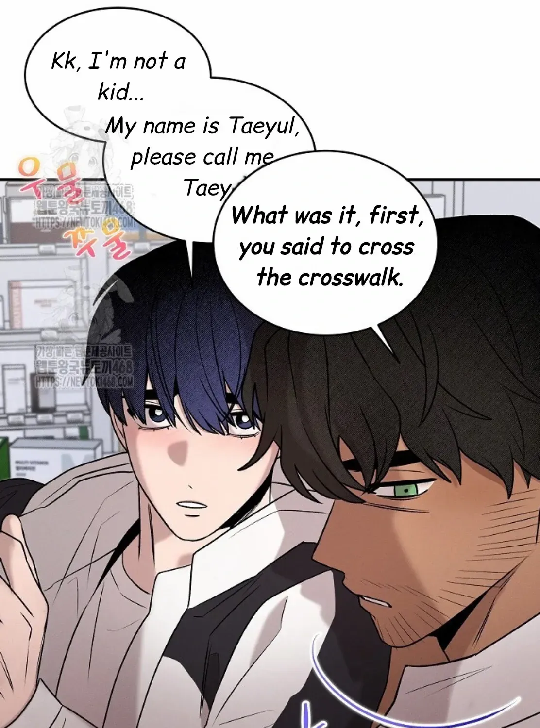 Nothing special in the neighborhood Chapter 17 page 35 - 