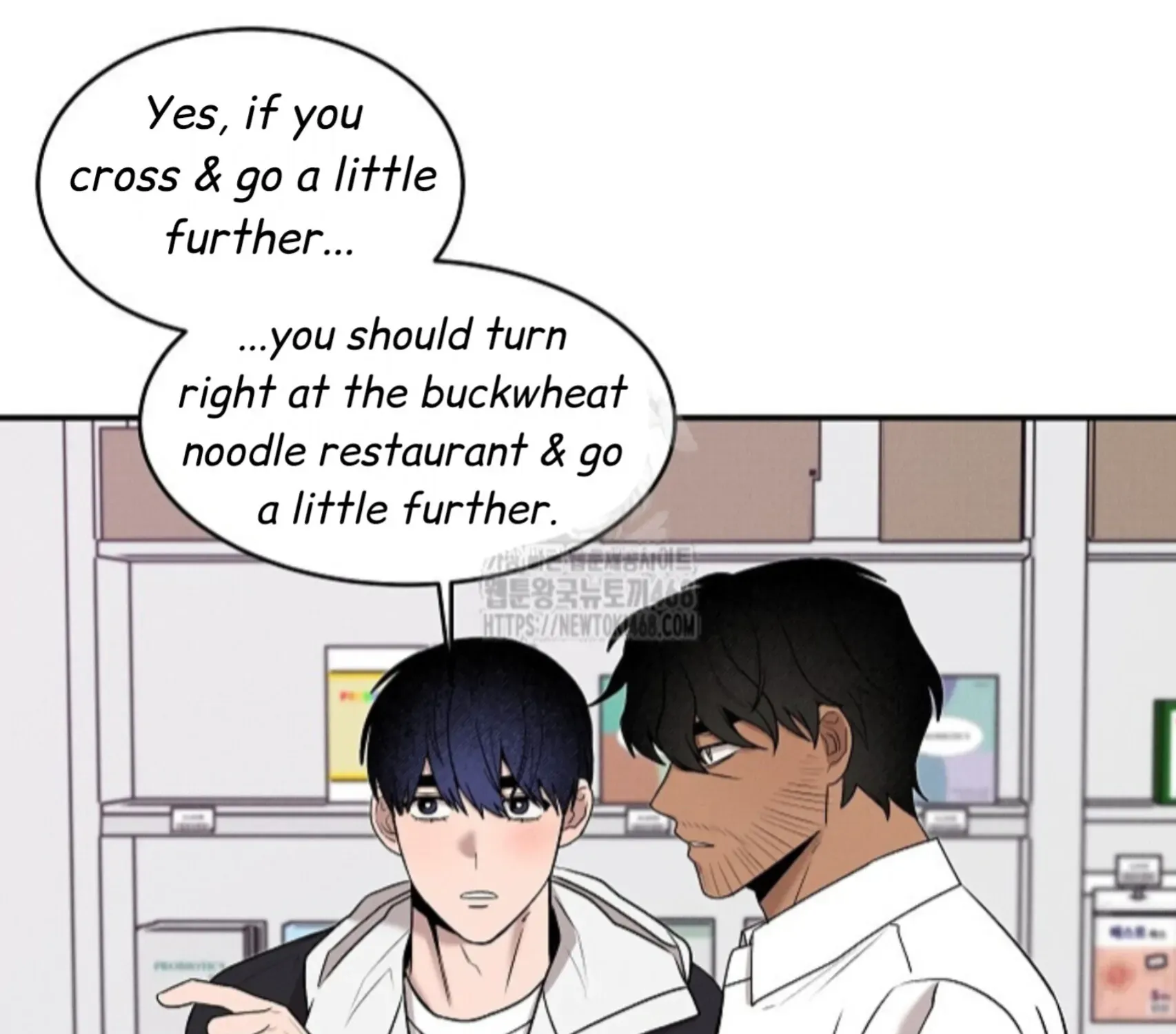 Nothing special in the neighborhood Chapter 17 page 37 - 
