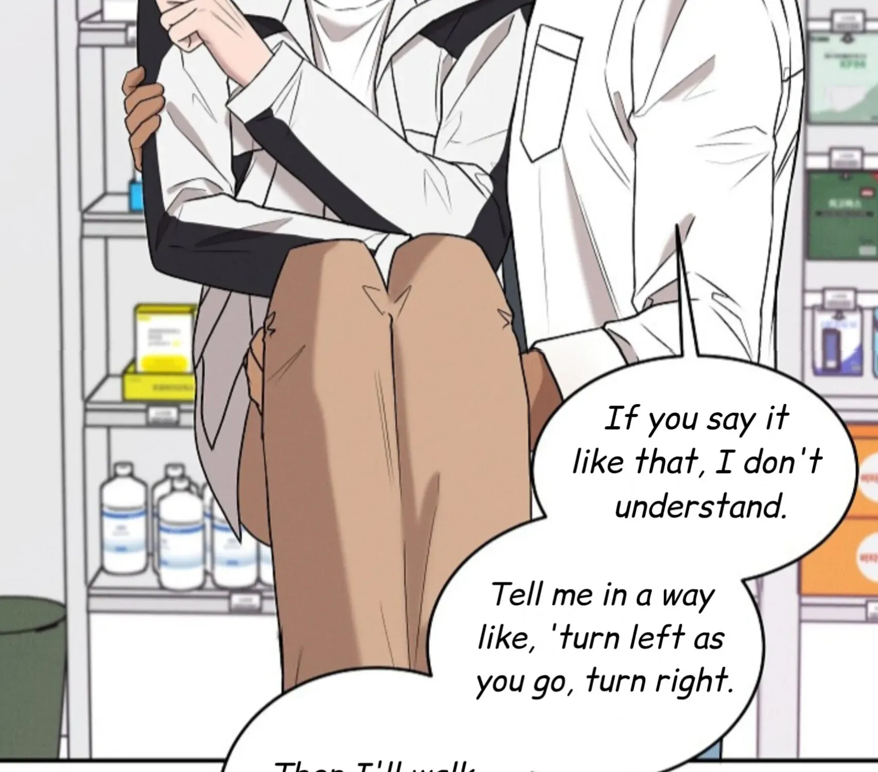 Nothing special in the neighborhood Chapter 17 page 38 - 