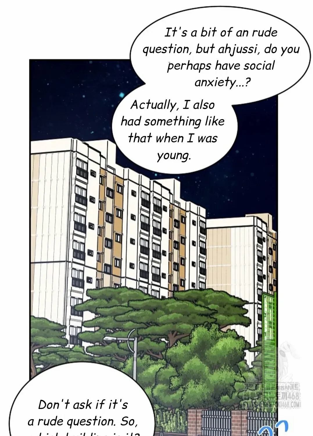 Nothing special in the neighborhood Chapter 17 page 48 - 
