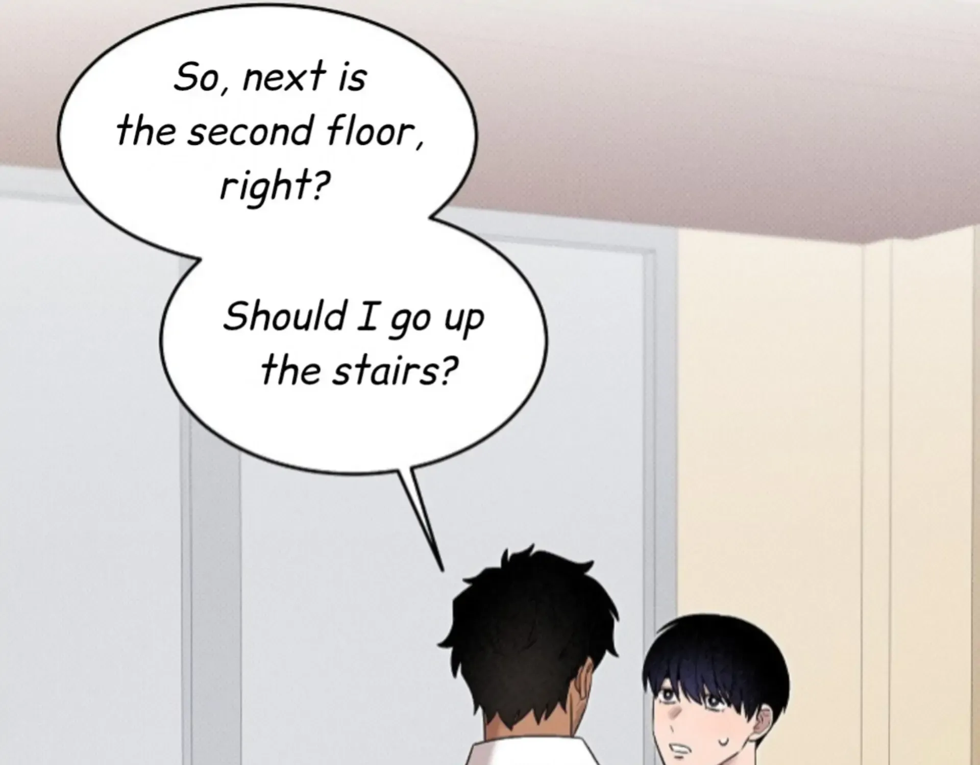 Nothing special in the neighborhood Chapter 17 page 53 - 