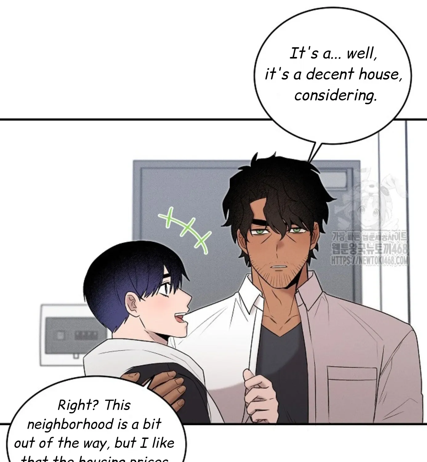 Nothing special in the neighborhood Chapter 17 page 64 - 