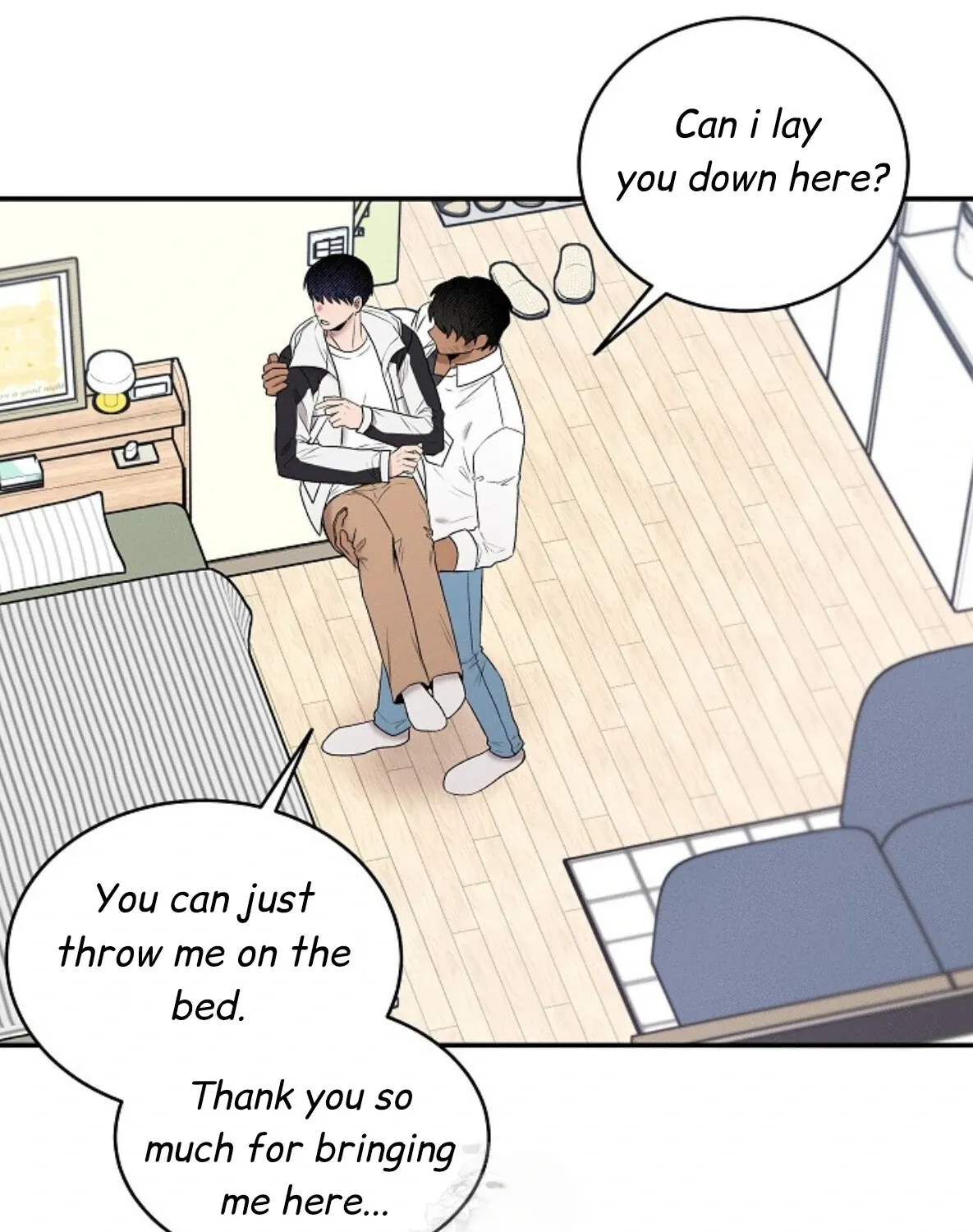 Nothing special in the neighborhood Chapter 17 page 66 - 