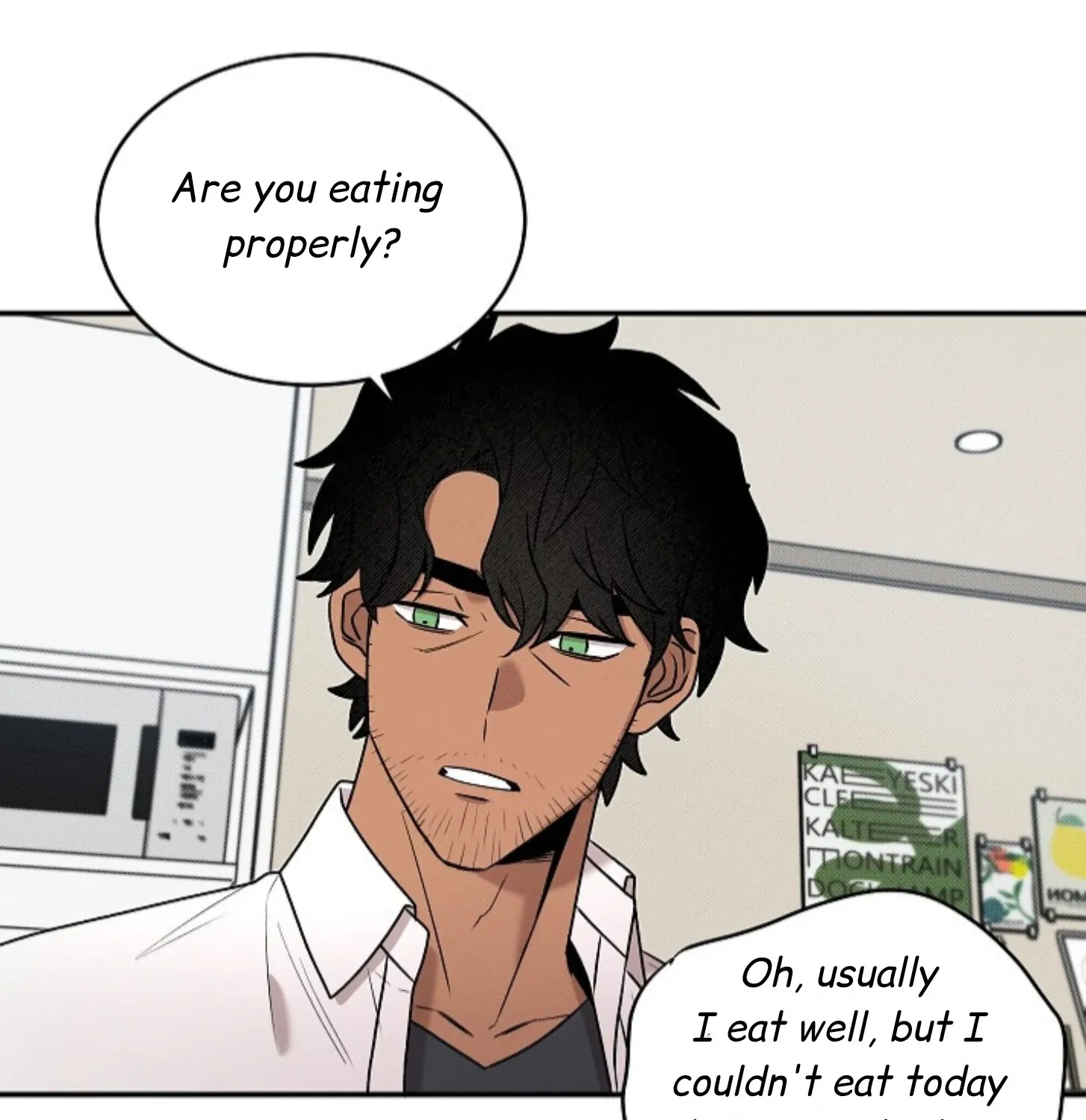 Nothing special in the neighborhood Chapter 17 page 90 - 