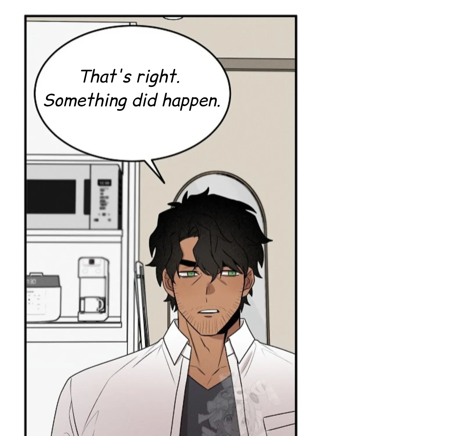 Nothing special in the neighborhood Chapter 17 page 94 - 