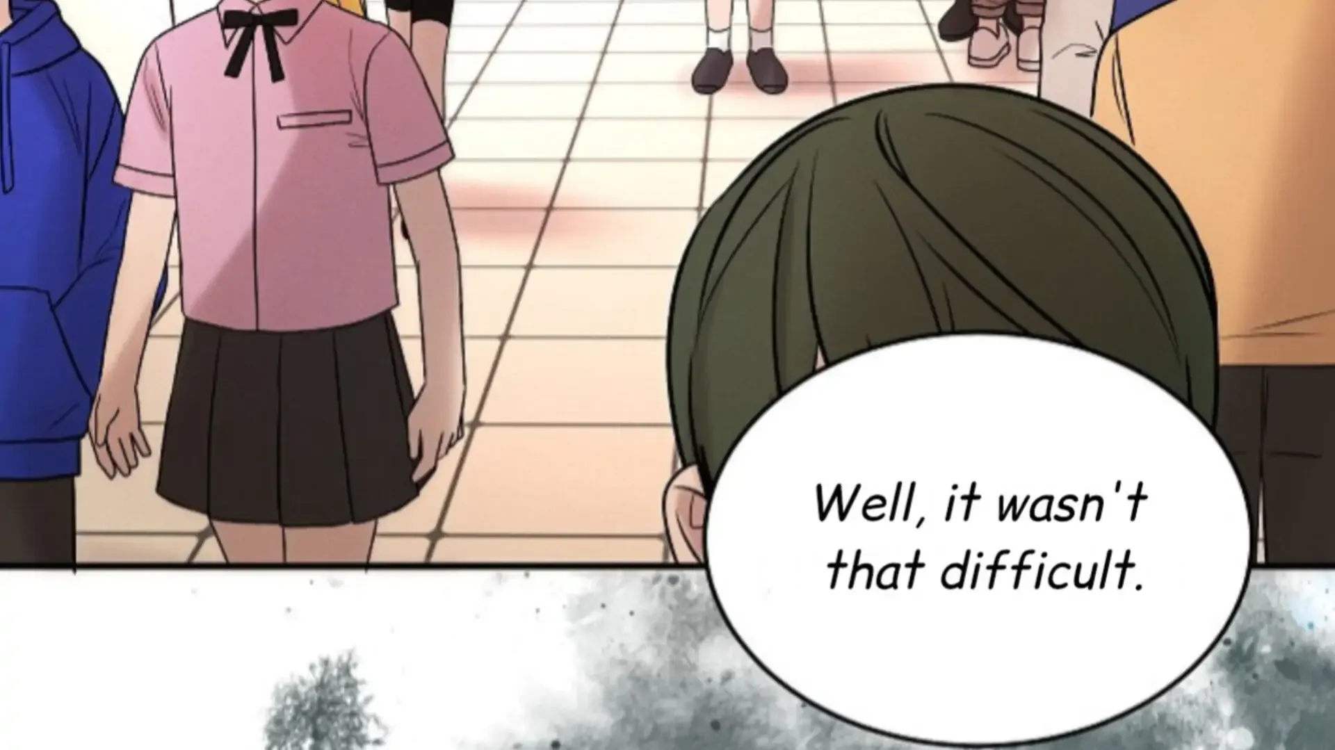 Nothing special in the neighborhood Chapter 18 page 101 - 