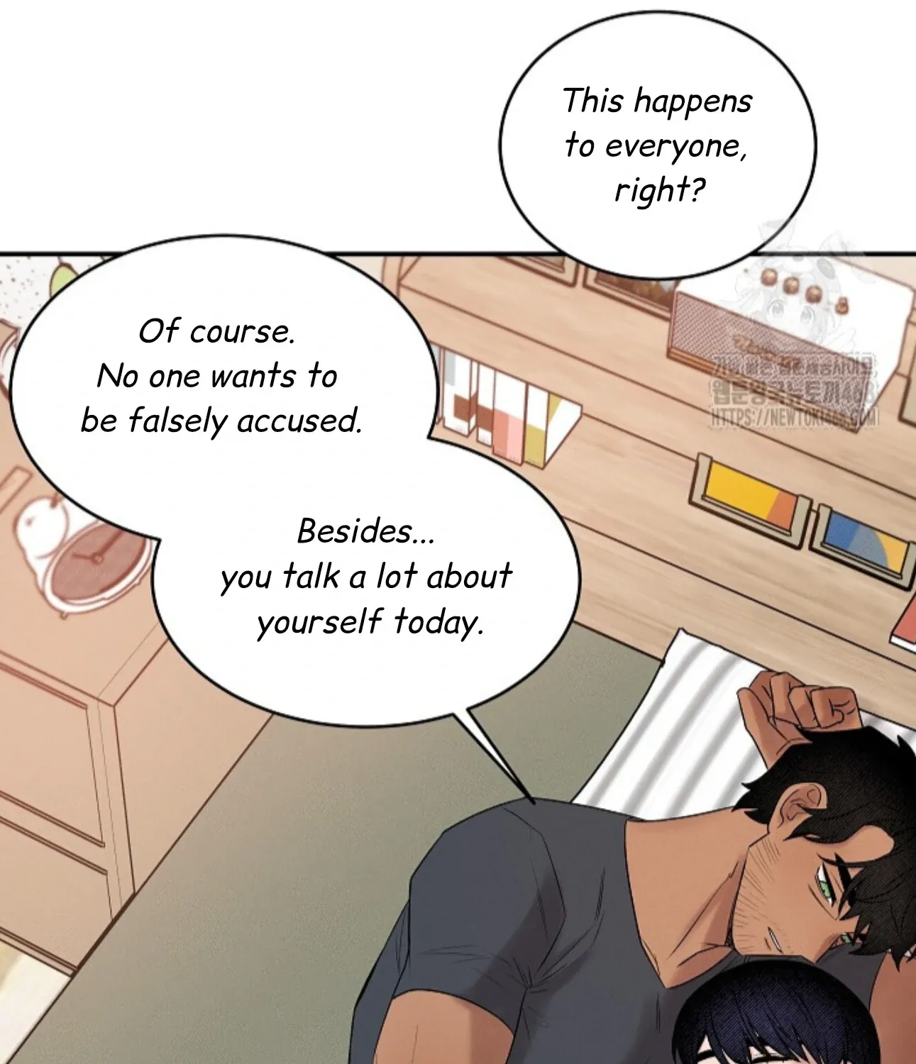 Nothing special in the neighborhood Chapter 18 page 104 - 