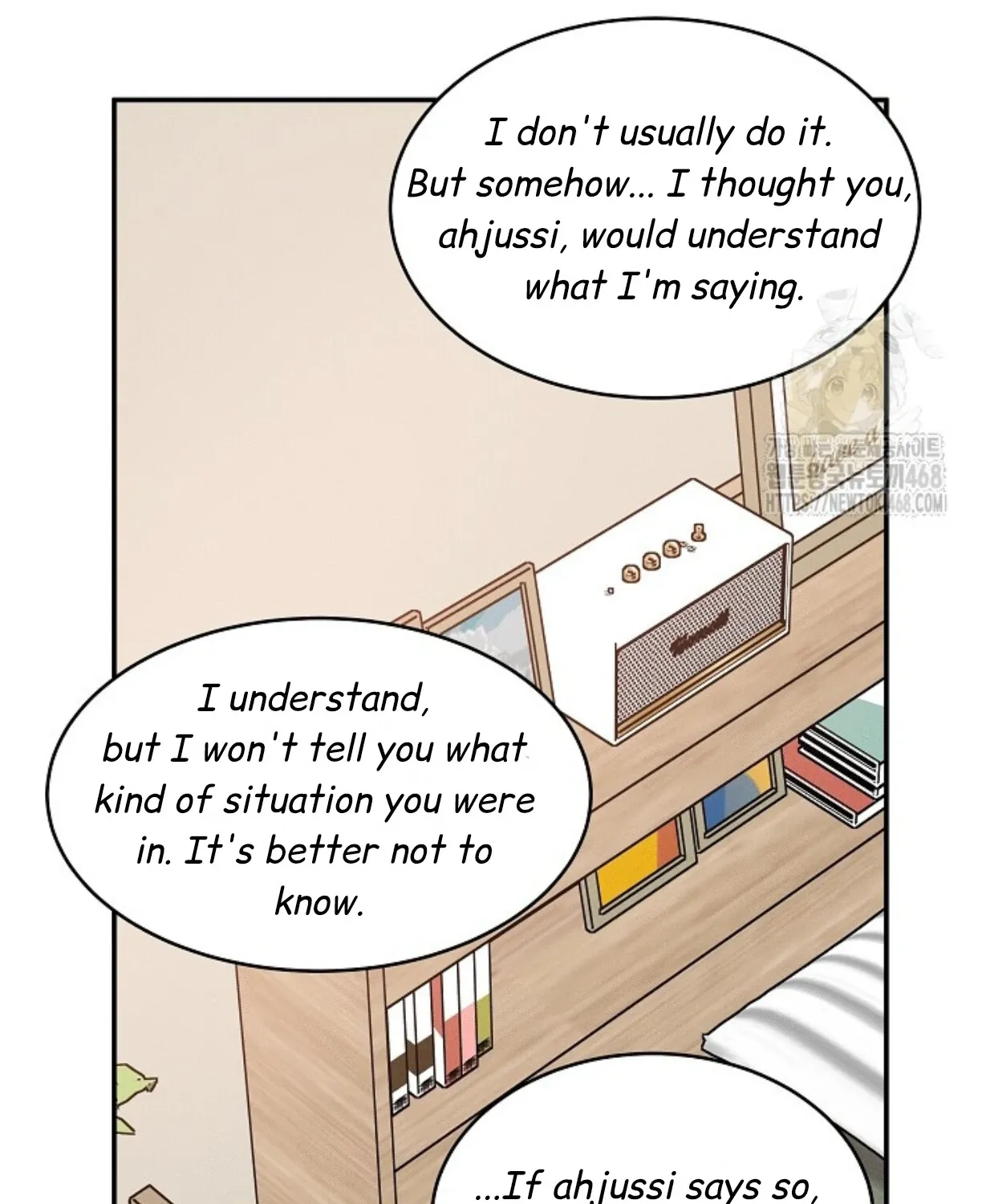 Nothing special in the neighborhood Chapter 18 page 106 - 