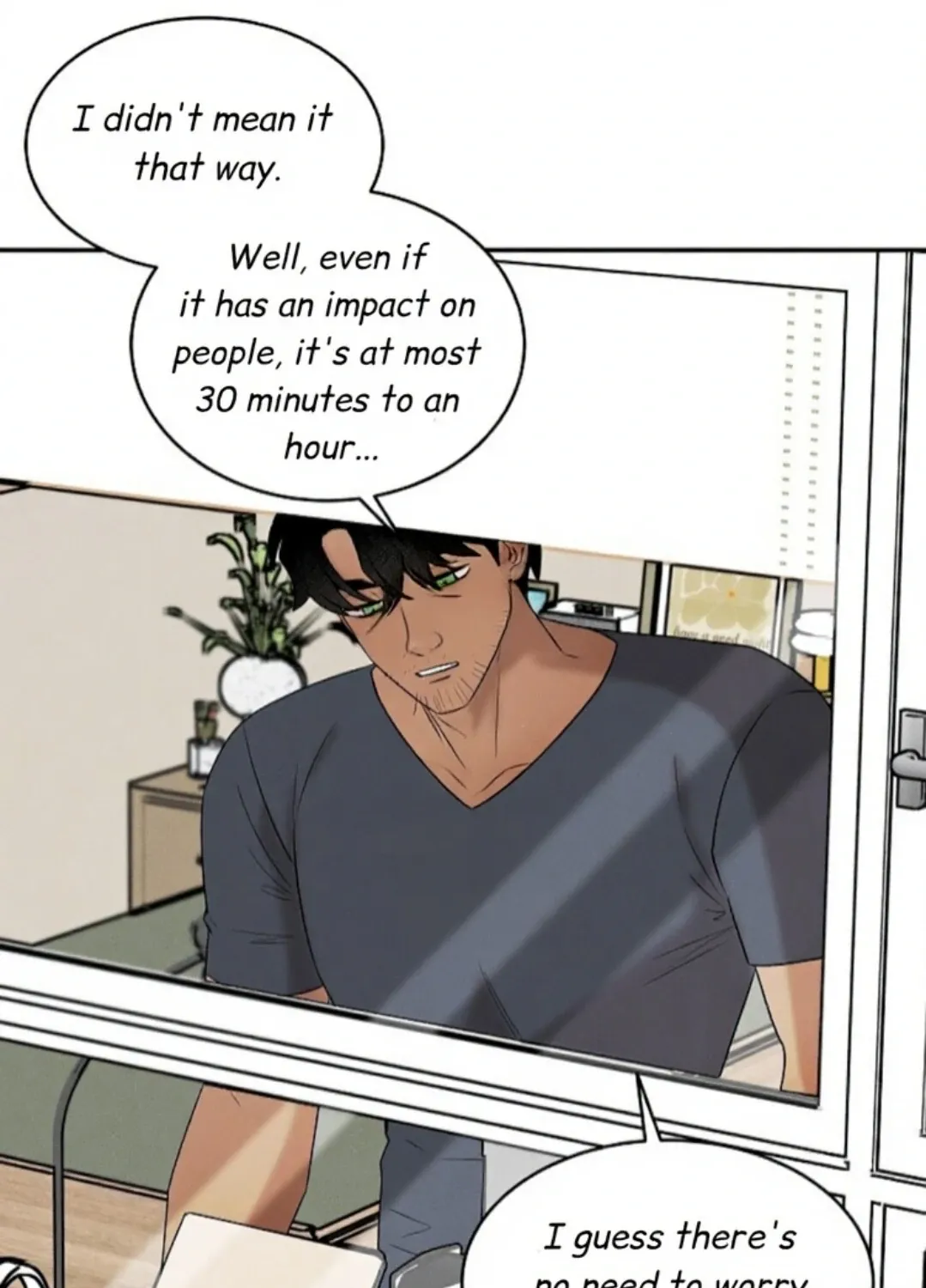 Nothing special in the neighborhood Chapter 18 page 115 - 