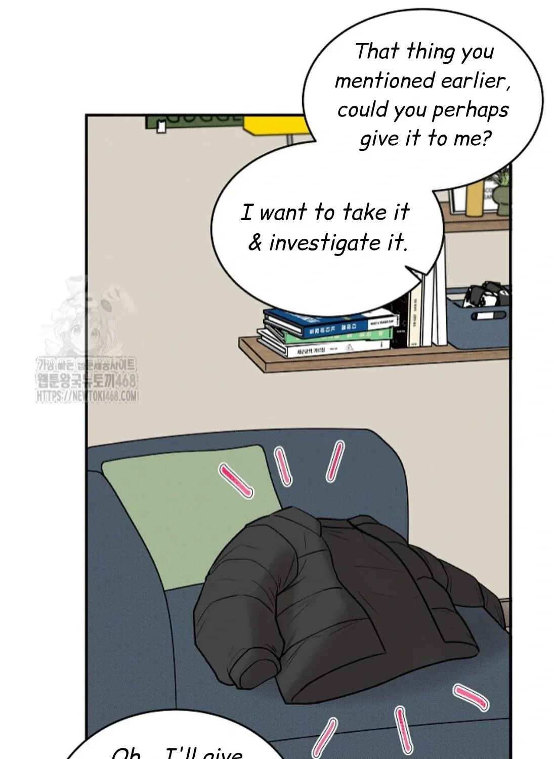 Nothing special in the neighborhood Chapter 18 page 119 - 