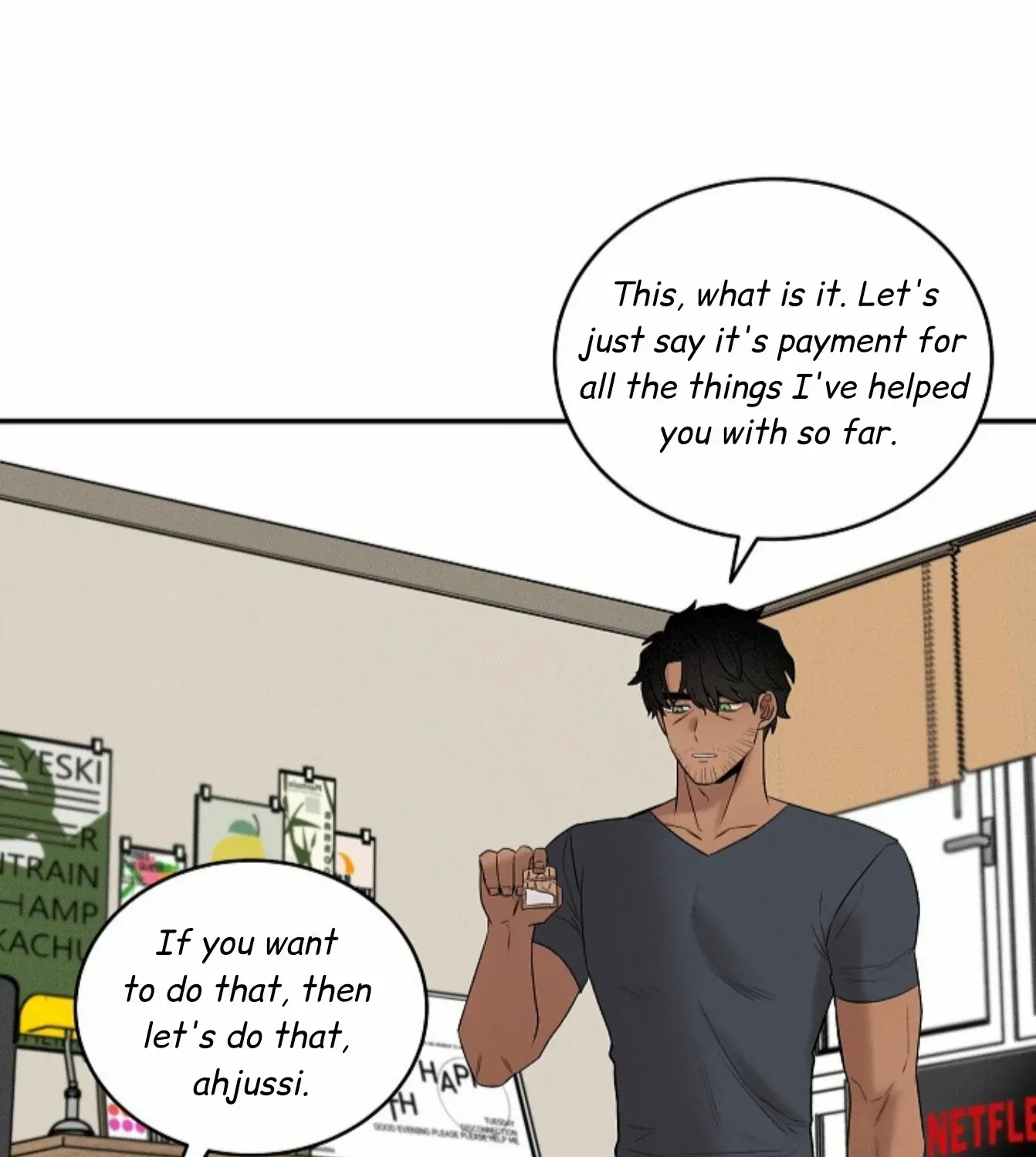 Nothing special in the neighborhood Chapter 18 page 121 - 