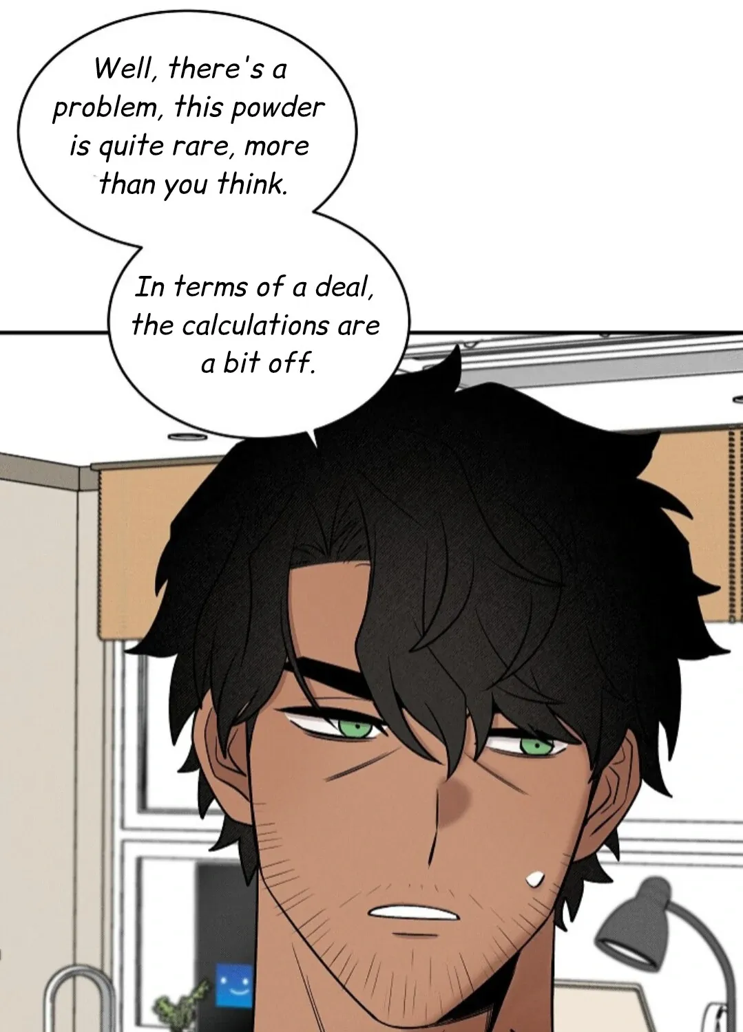 Nothing special in the neighborhood Chapter 18 page 123 - 
