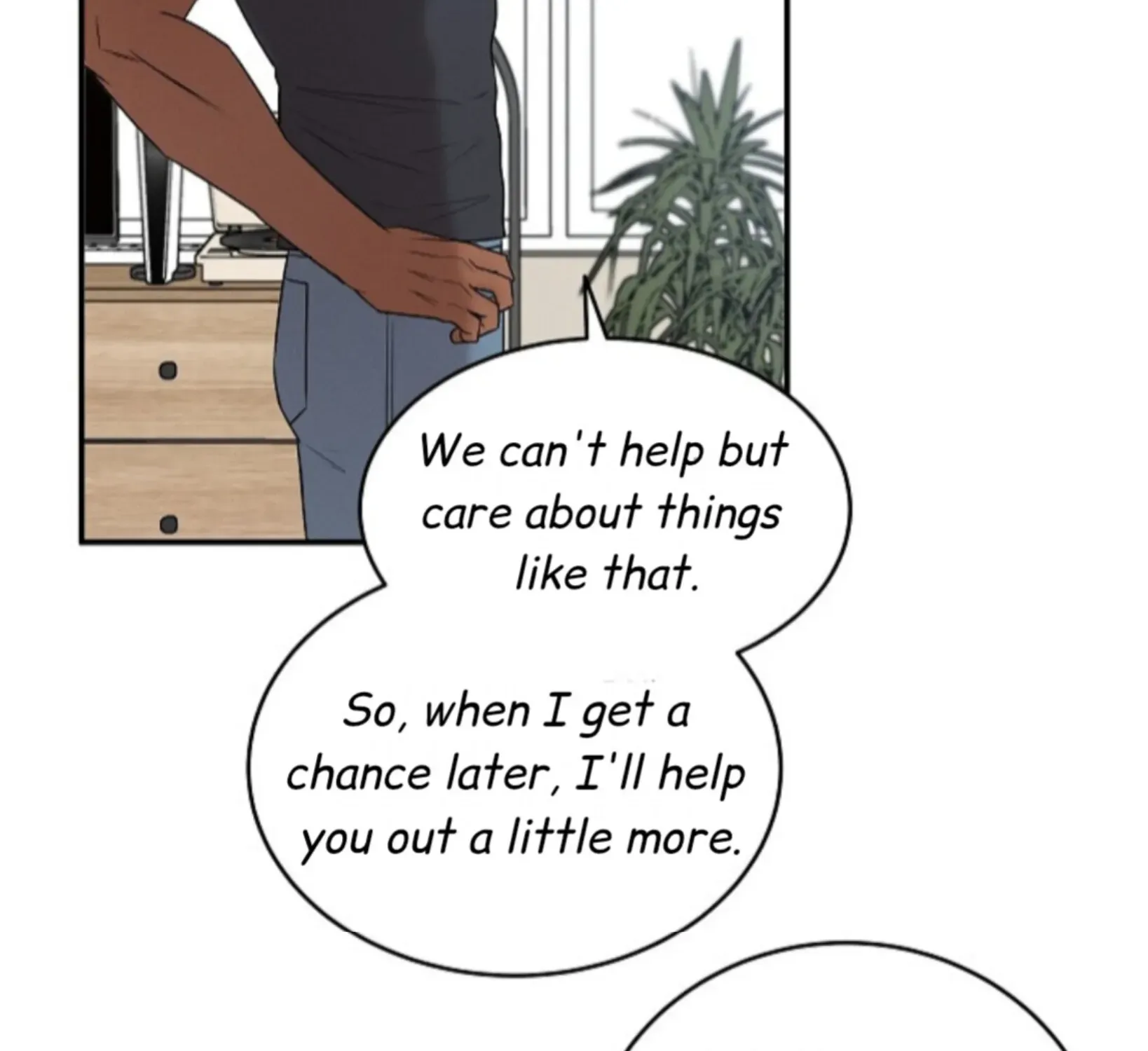 Nothing special in the neighborhood Chapter 18 page 128 - 
