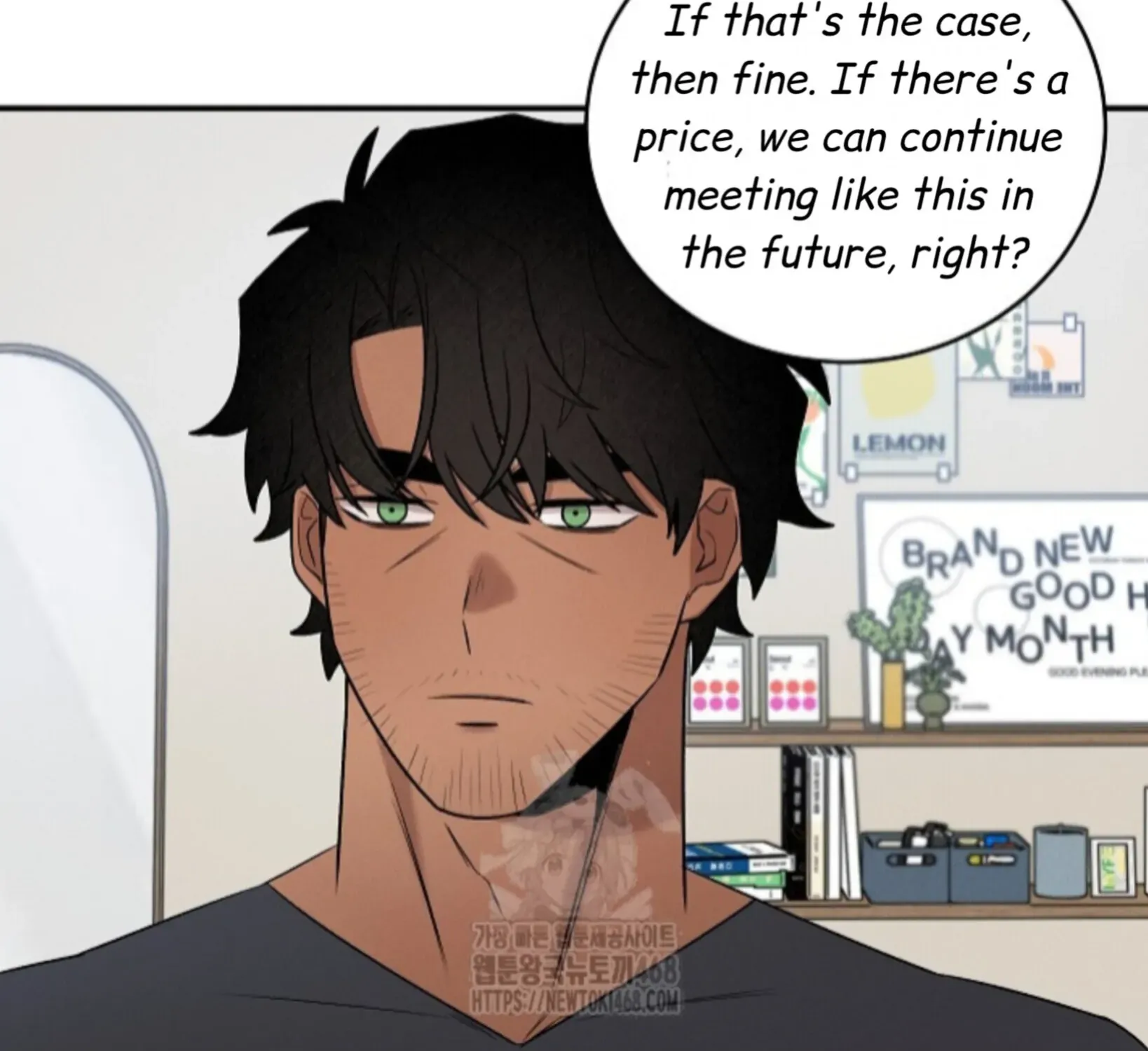 Nothing special in the neighborhood Chapter 18 page 129 - 