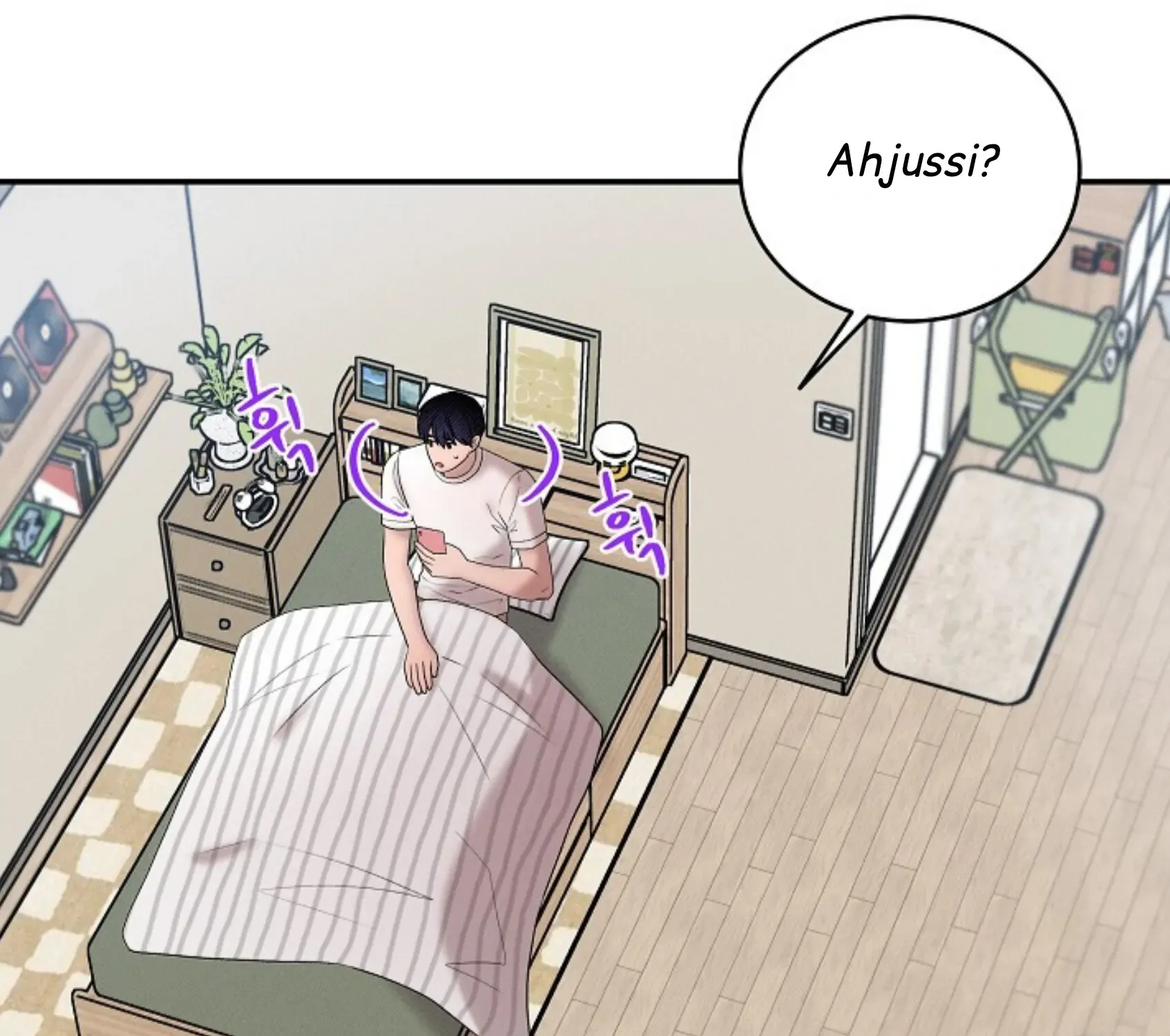 Nothing special in the neighborhood Chapter 18 page 136 - 
