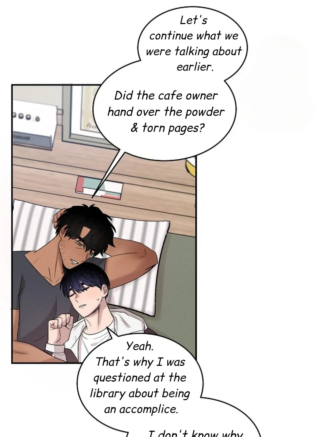 Nothing special in the neighborhood Chapter 18 page 67 - 