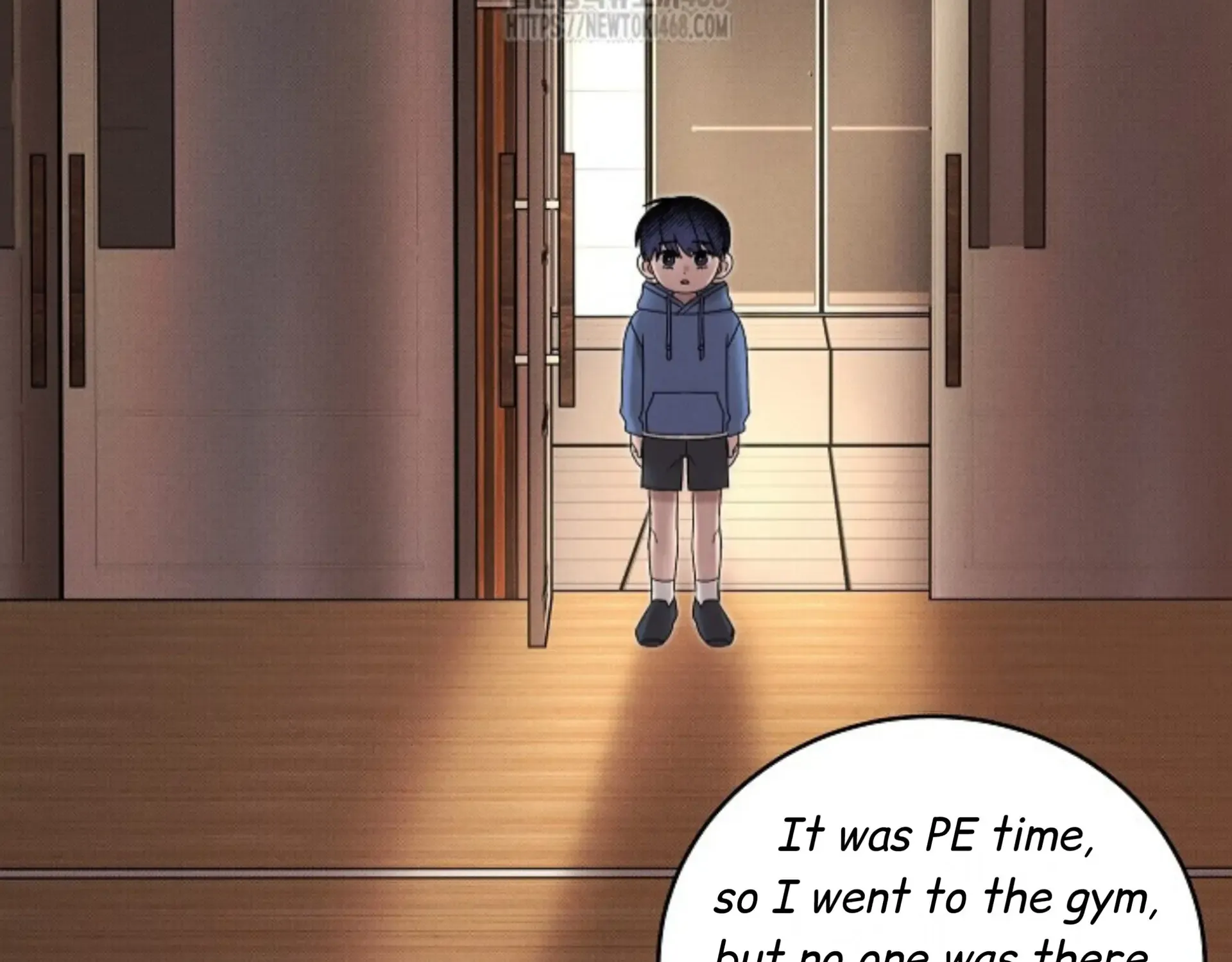 Nothing special in the neighborhood Chapter 18 page 90 - 