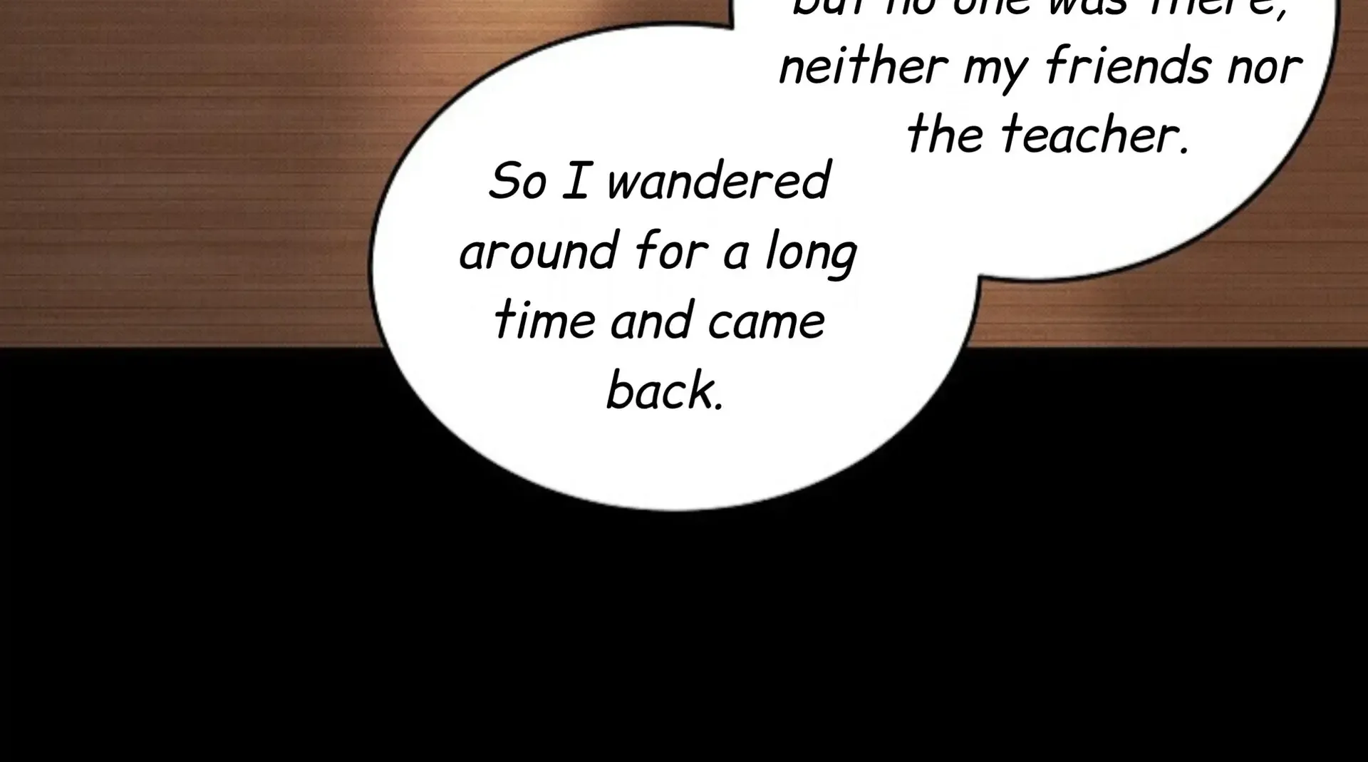 Nothing special in the neighborhood Chapter 18 page 91 - 