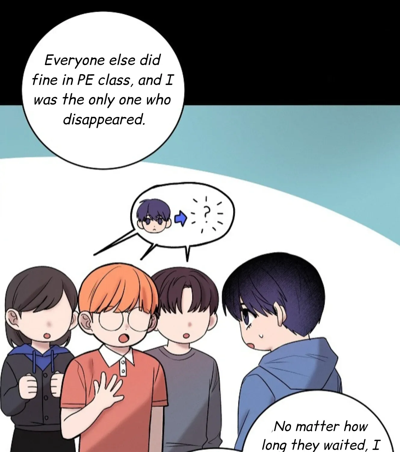 Nothing special in the neighborhood Chapter 18 page 92 - 