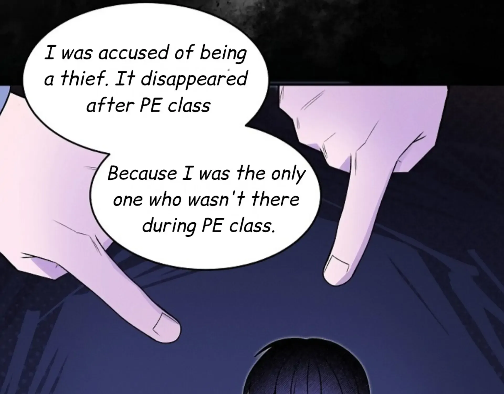 Nothing special in the neighborhood Chapter 18 page 97 - 