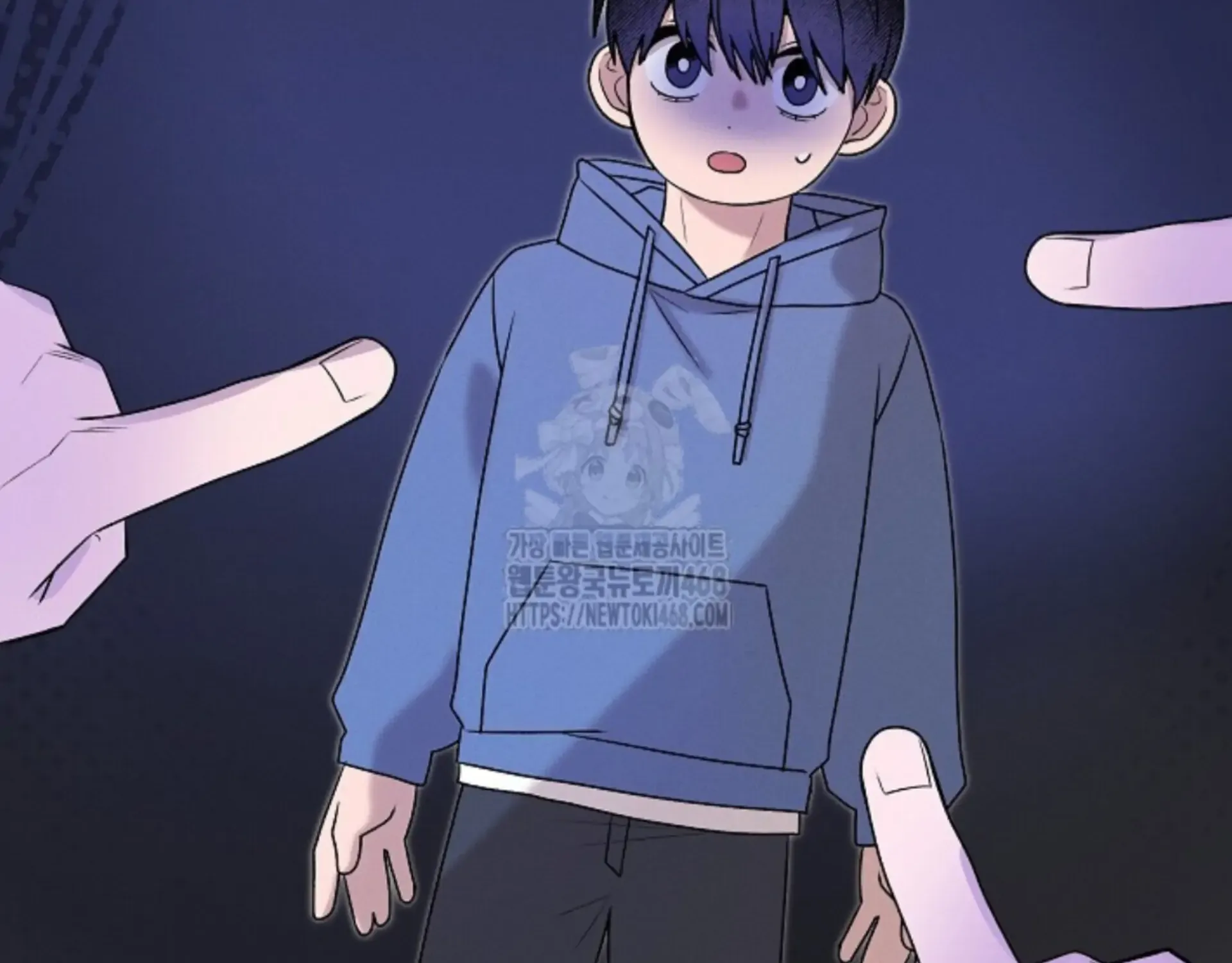 Nothing special in the neighborhood Chapter 18 page 98 - 